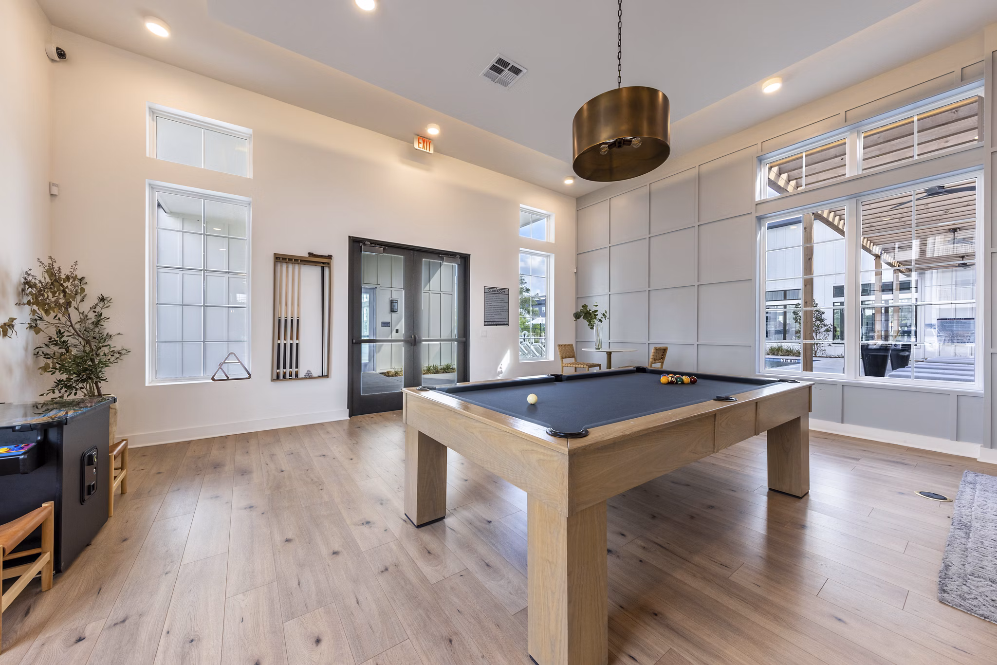 clubhouse at Spectra Parks Apartments