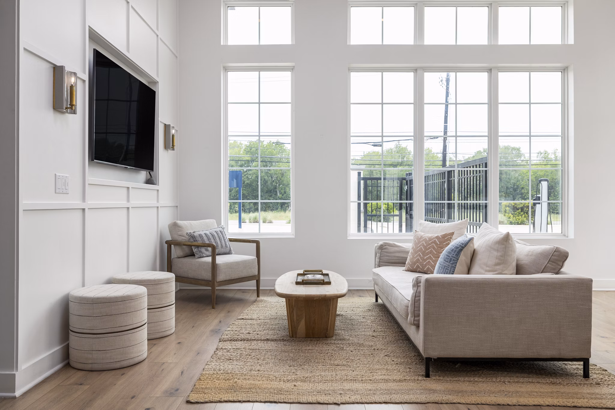 clubhouse at Spectra Parks Apartments 