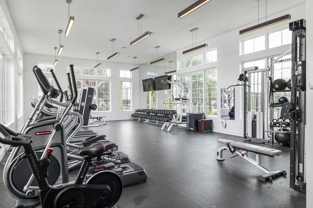 Gym at Spectra Parks (1 of 3)