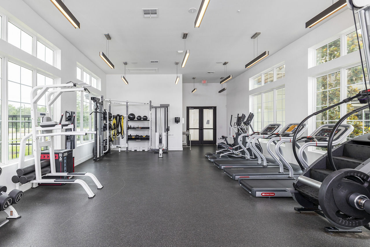 Gym at Spectra Parks (2 of 3)