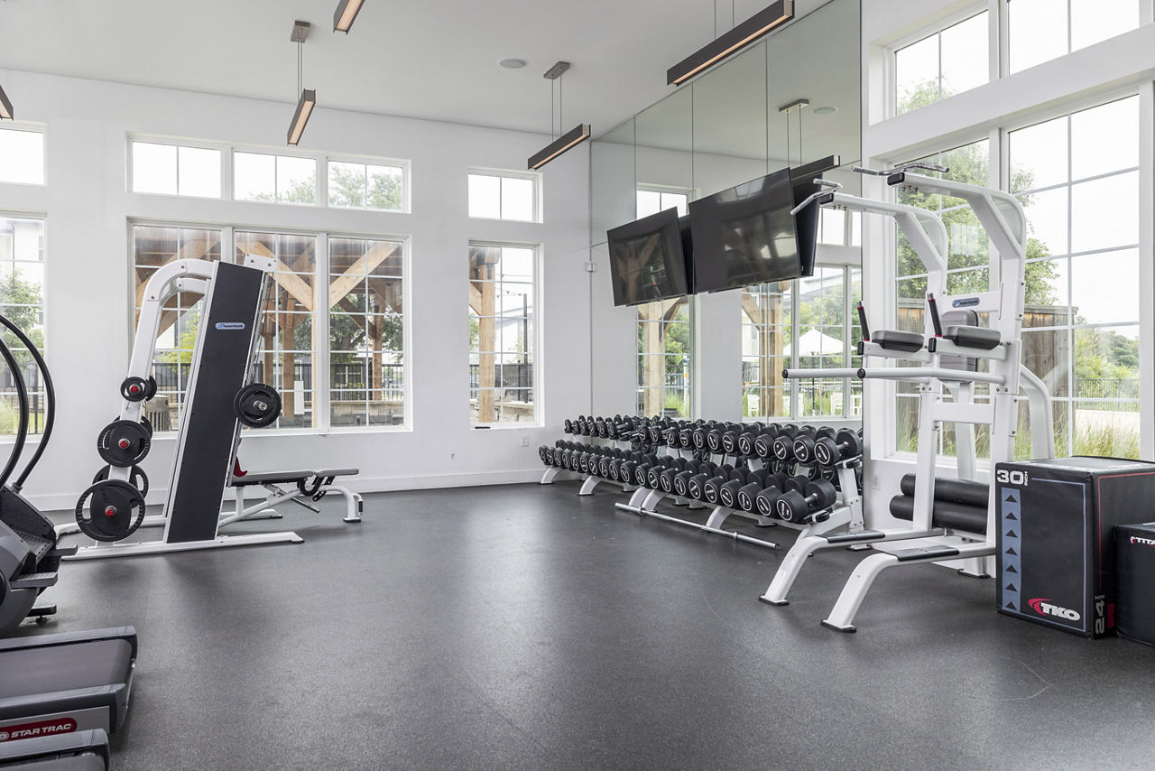 Gym at Spectra Parks (3 of 3)