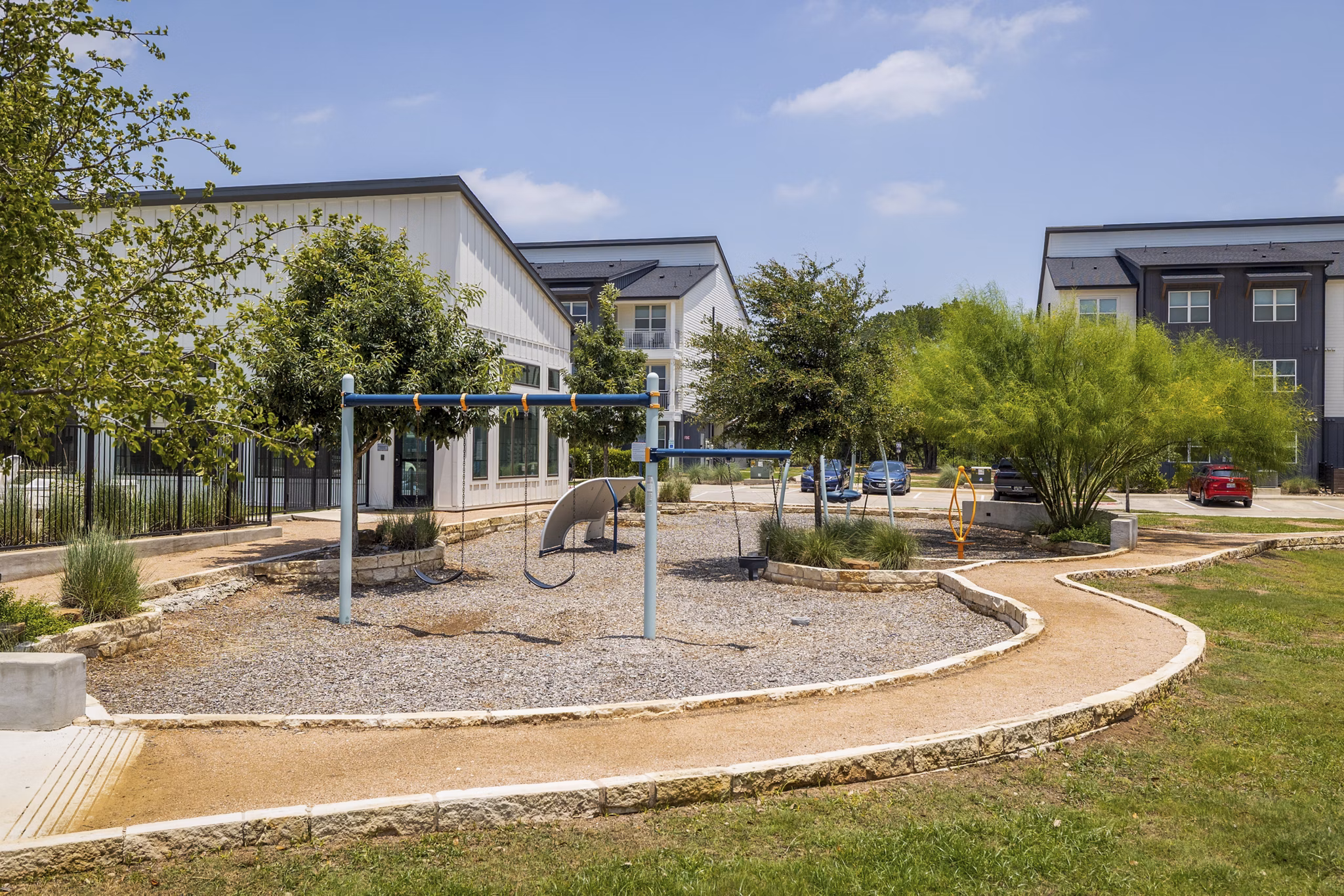 recreational area at Spectra Parks Apartments 