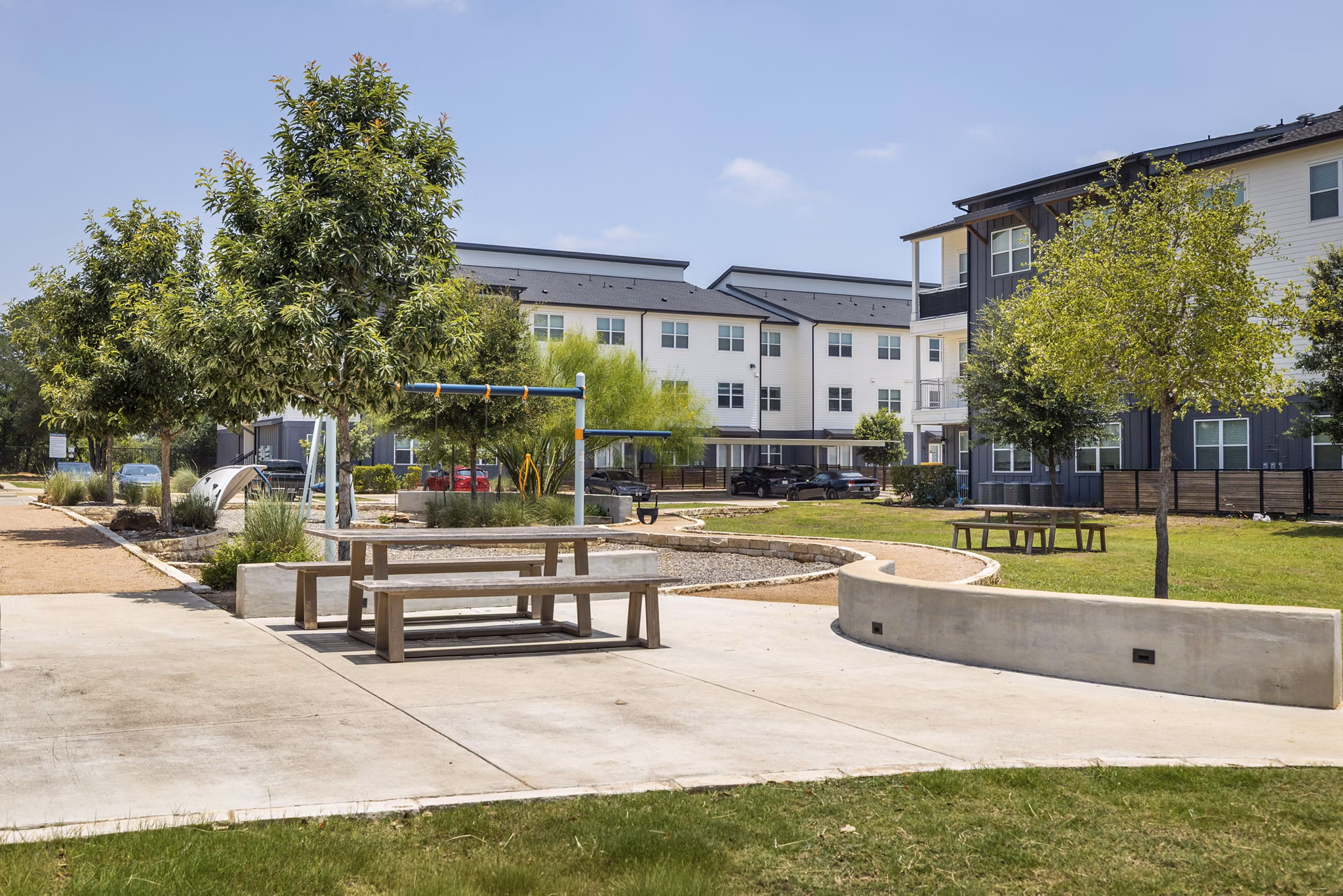 recreational area at Spectra Parks Apartments 