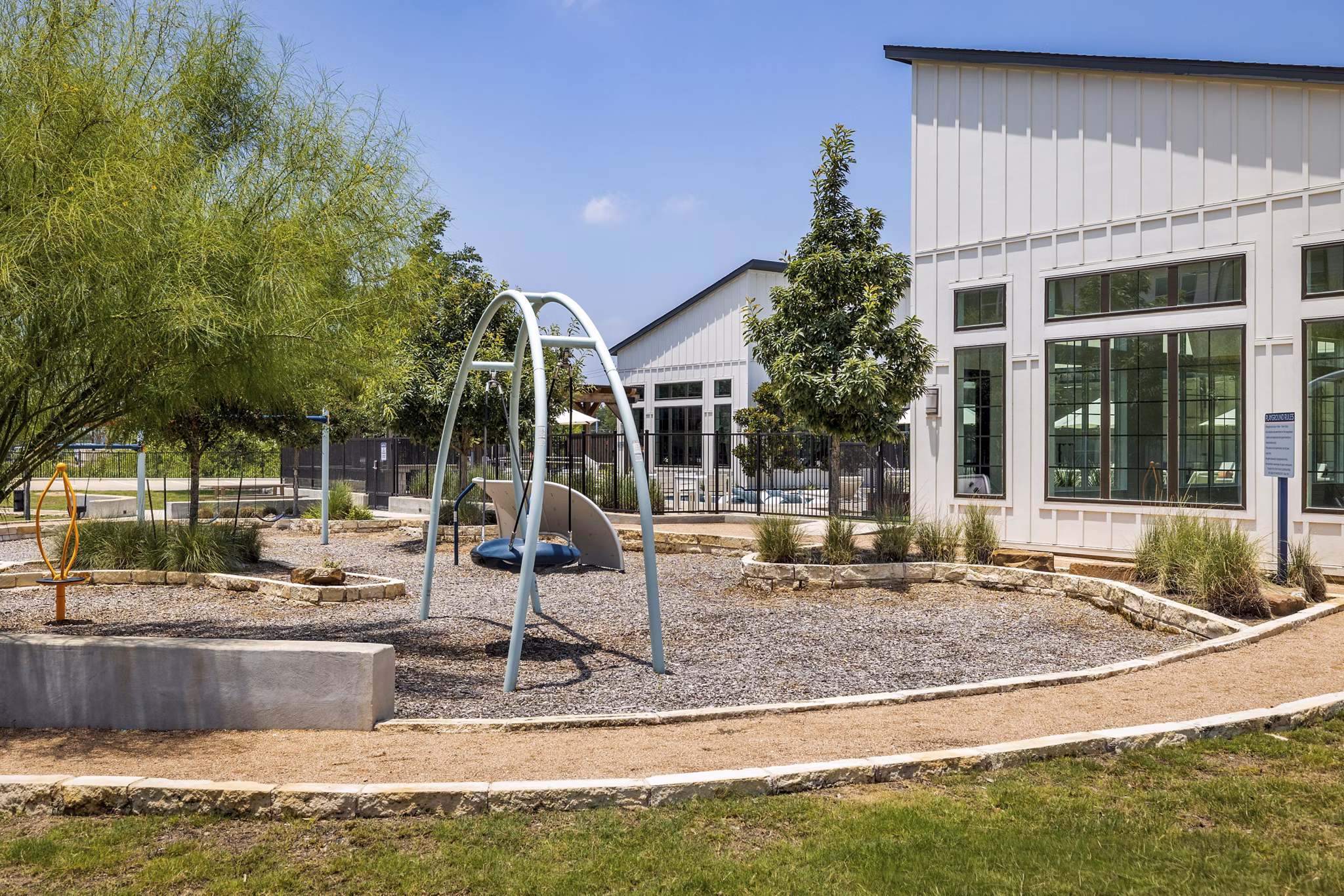 recreational area at Spectra Parks Apartments 