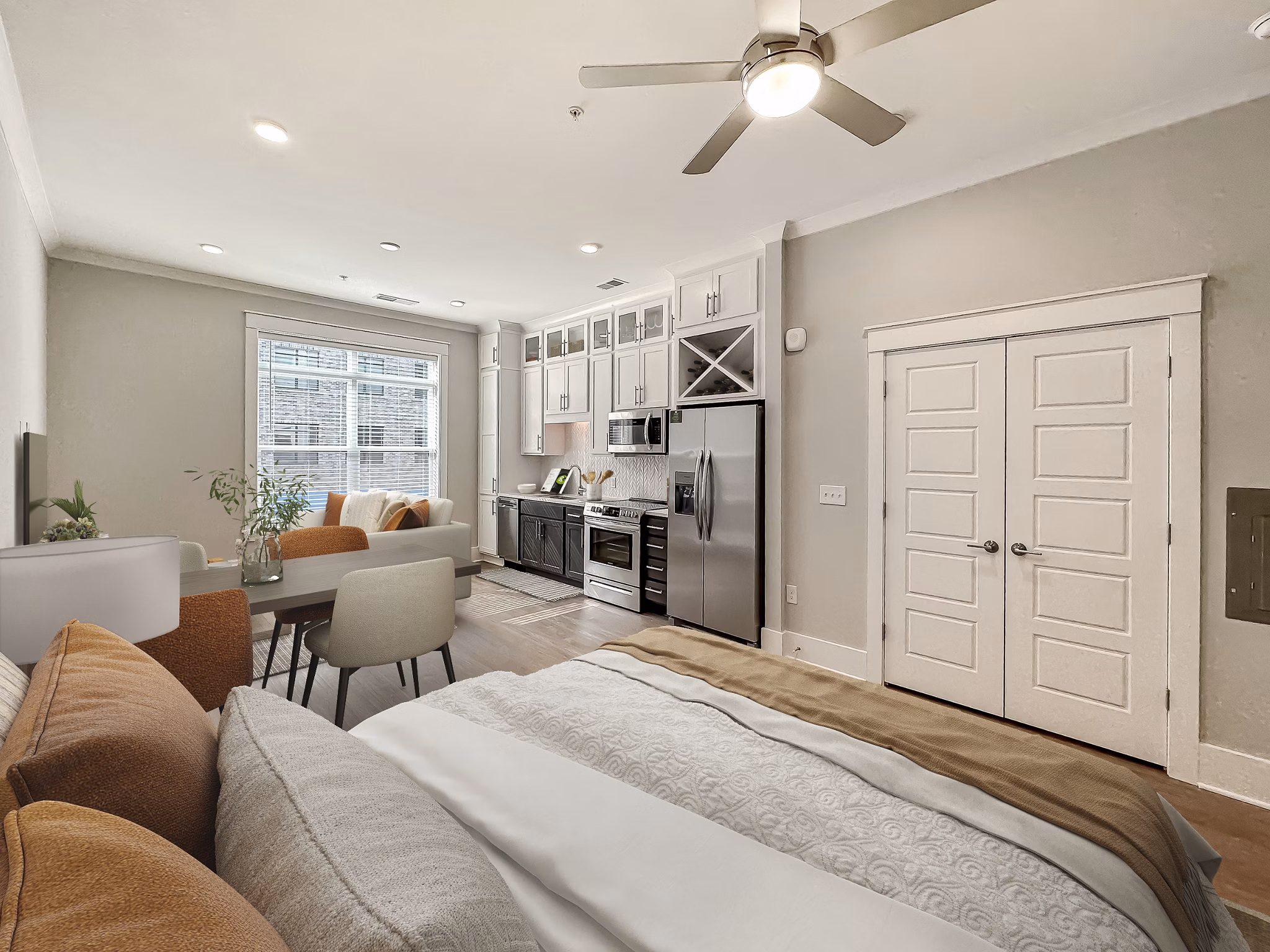 bedroom at Preserve at Westfields Apartments 