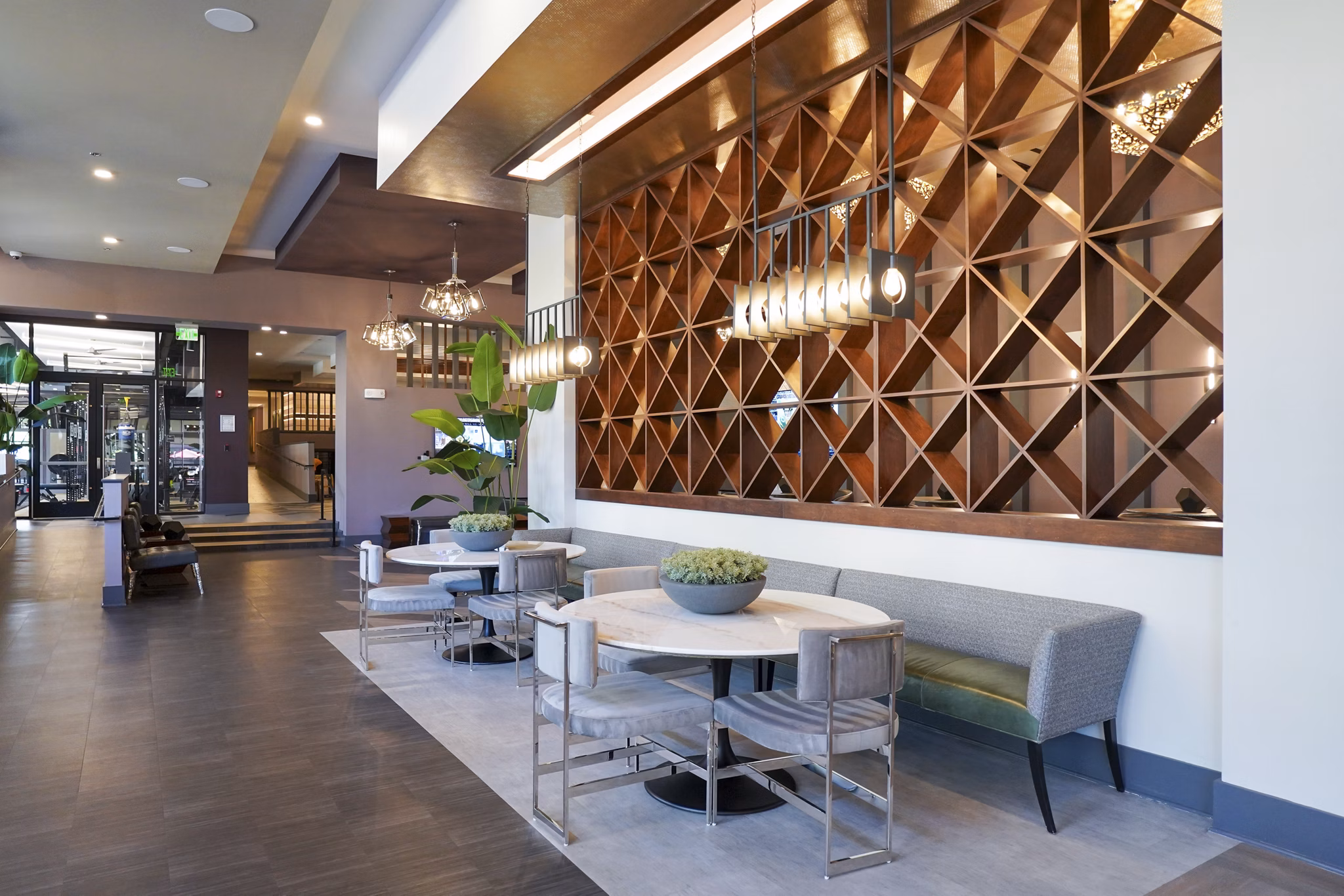 clubhouse at Preserve at Westfields Apartments 