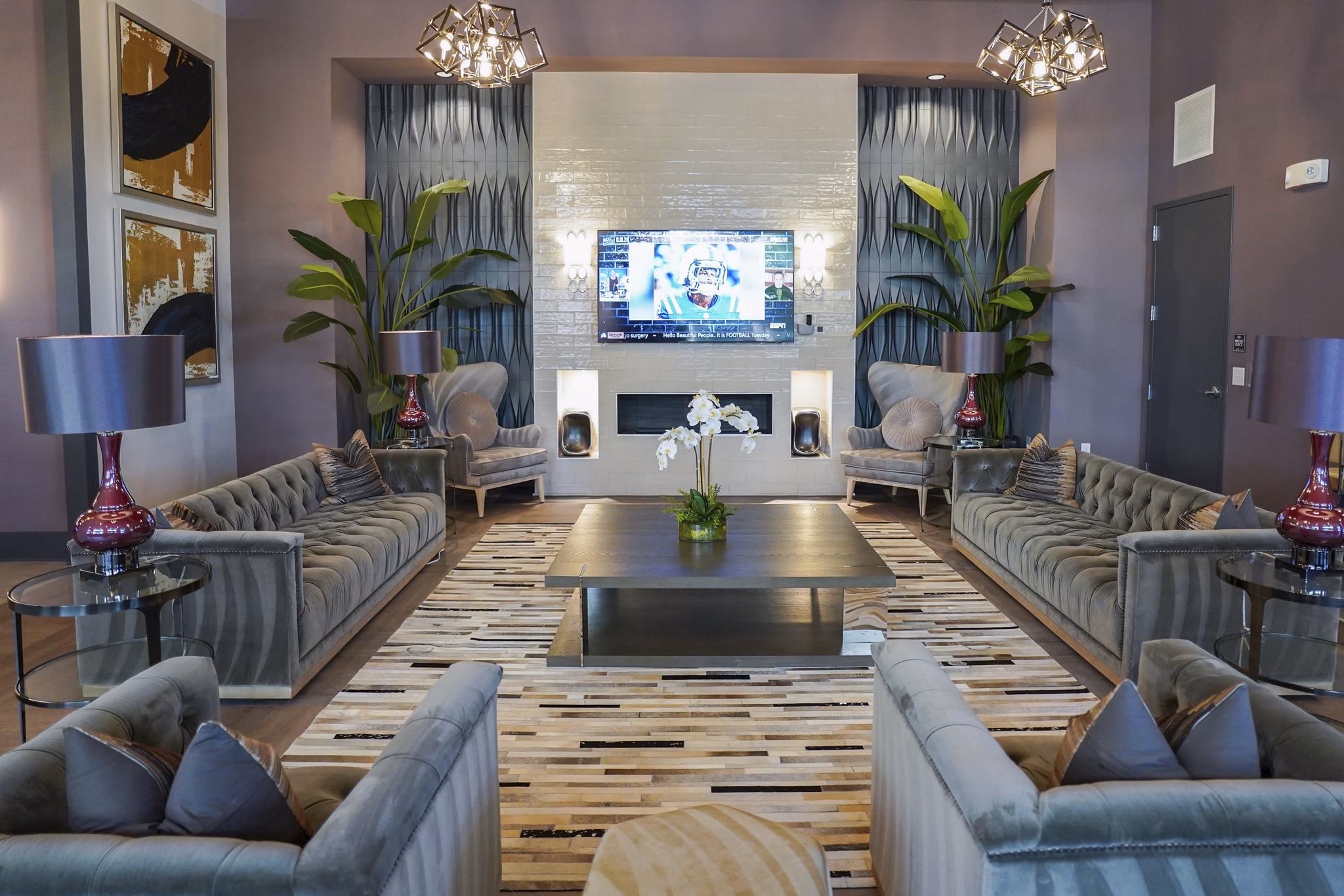 clubhouse at Preserve at Westfields Apartments 