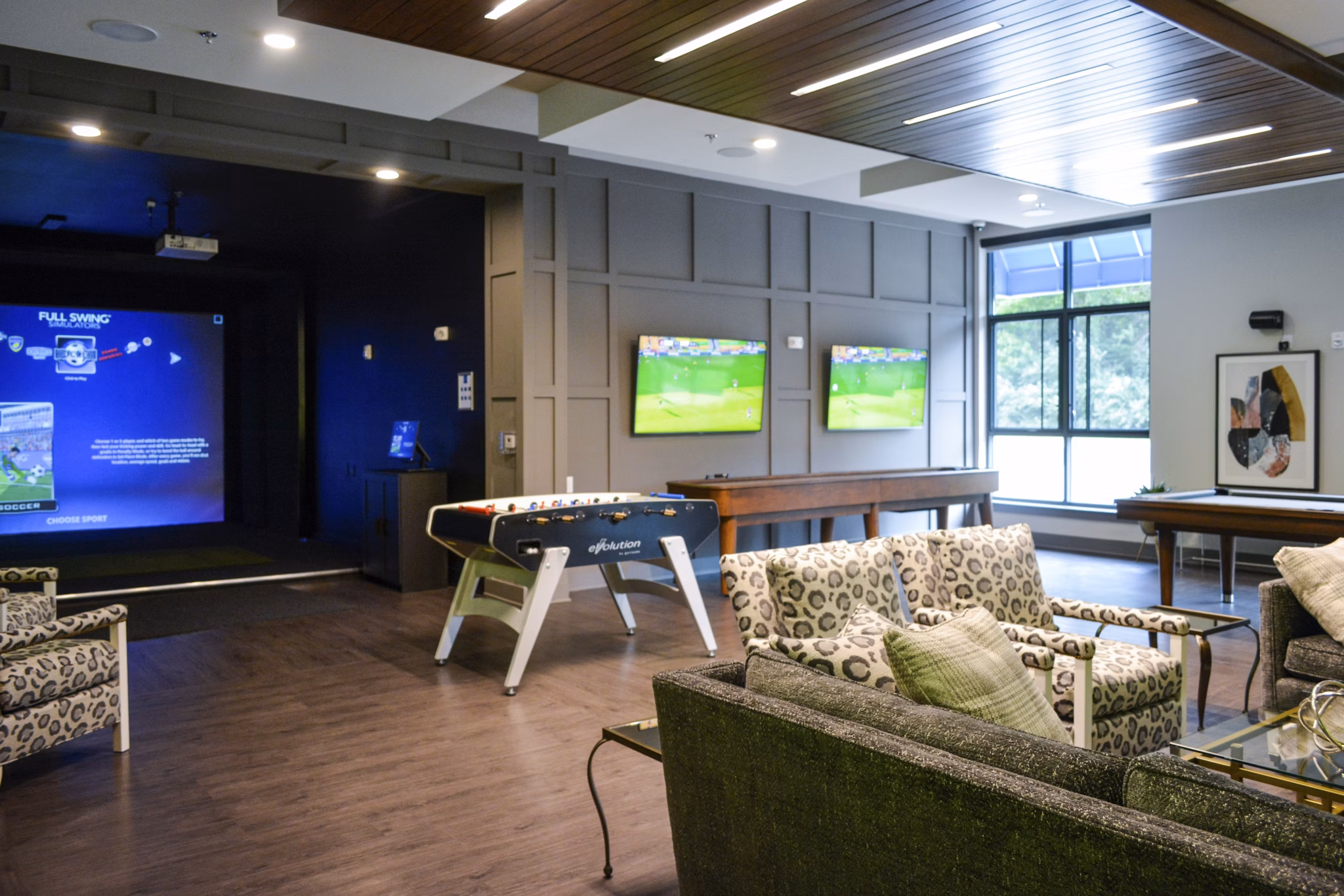 clubhouse at Preserve at Westfields Apartments