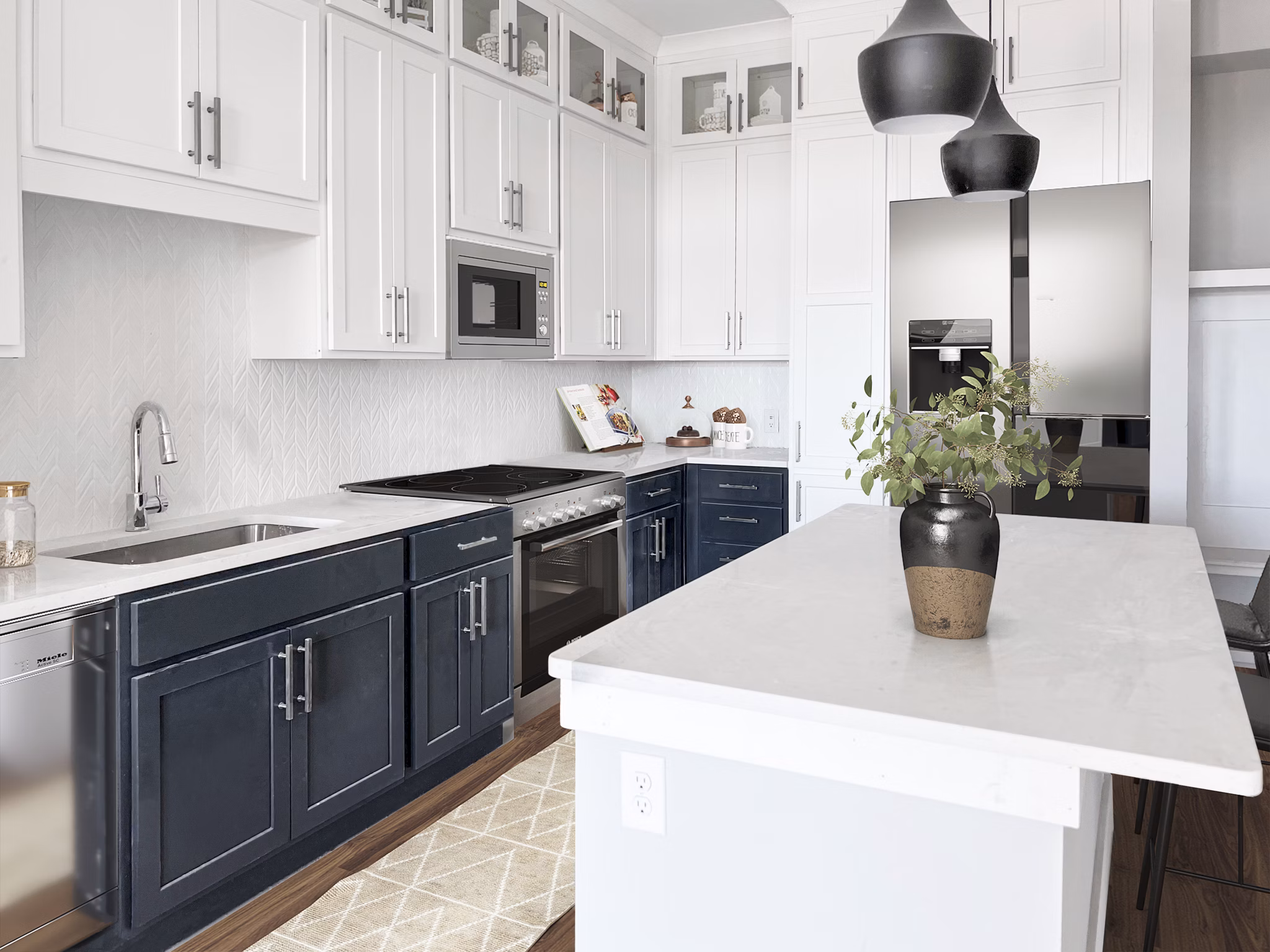 kitchen at Preserve at Westfields Apartments