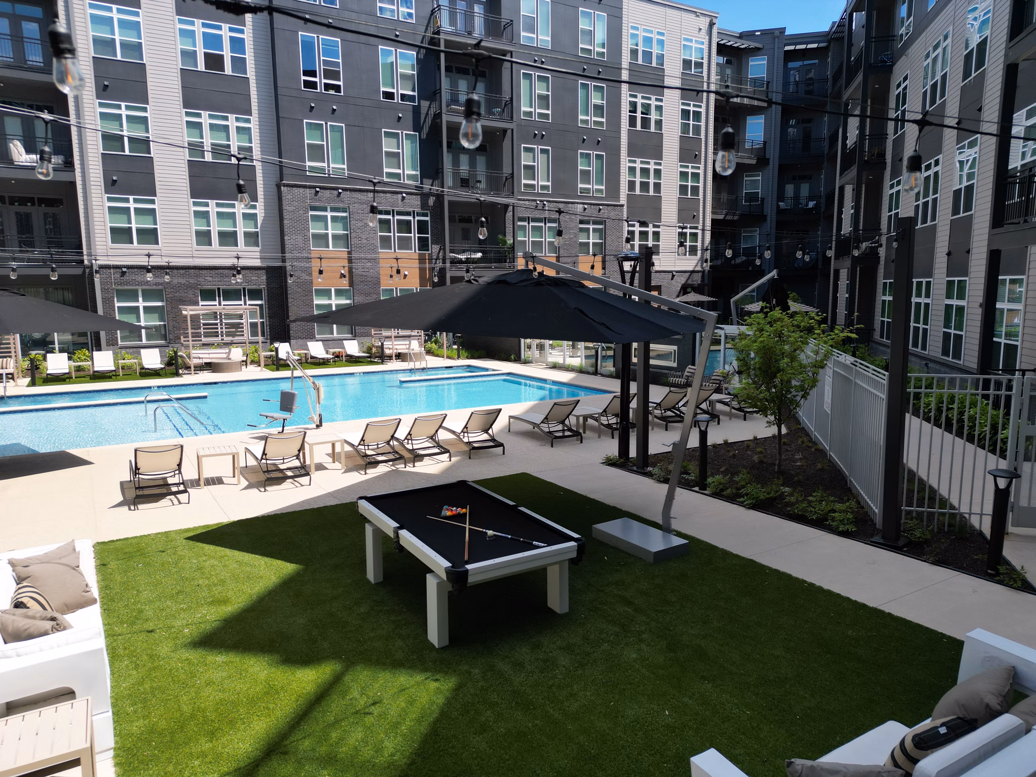 pool at Preserve at Westfields Apartments 