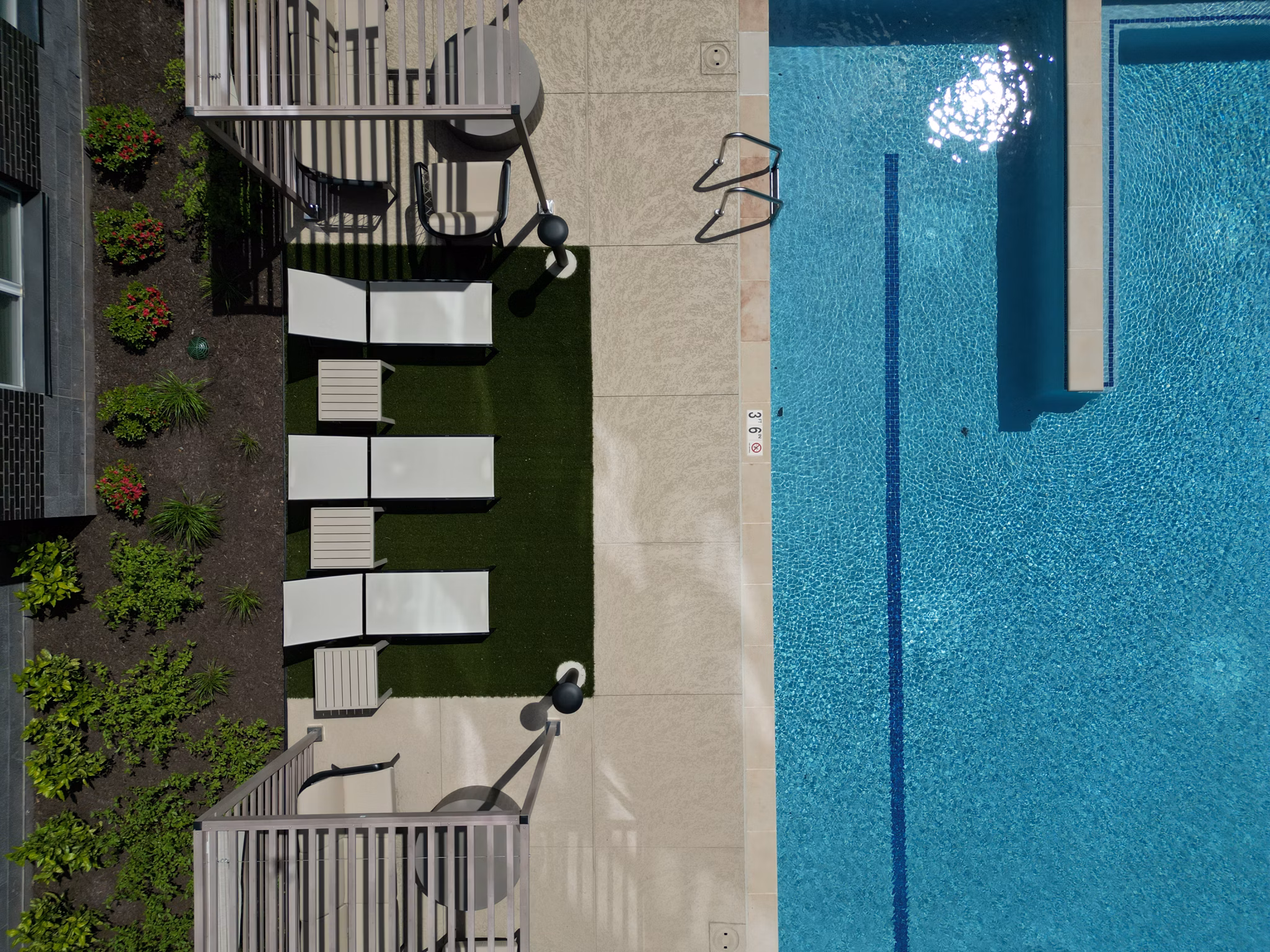 pool at Preserve at Westfields Apartments 