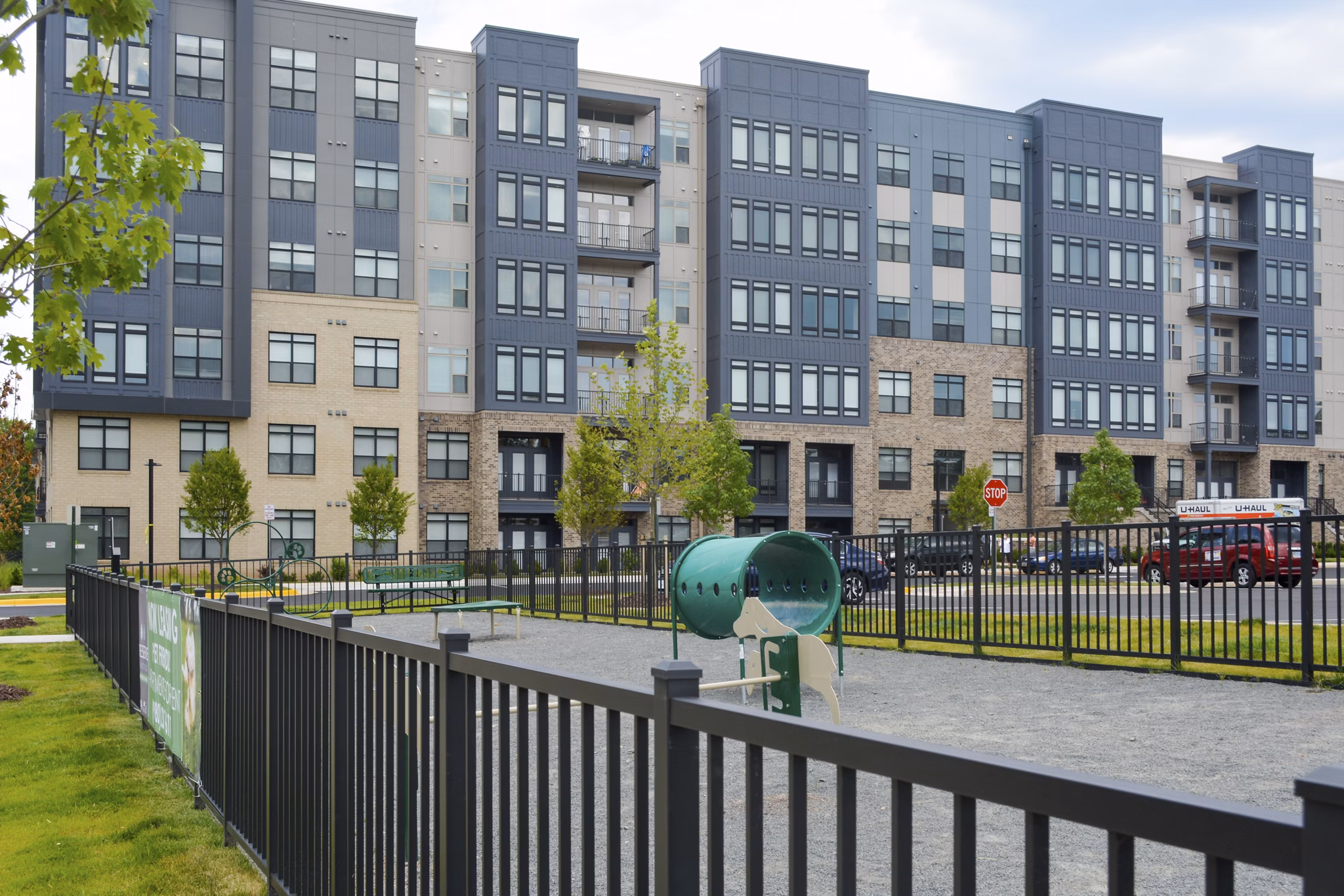 recreational area at Preserve at Westfields Apartments 