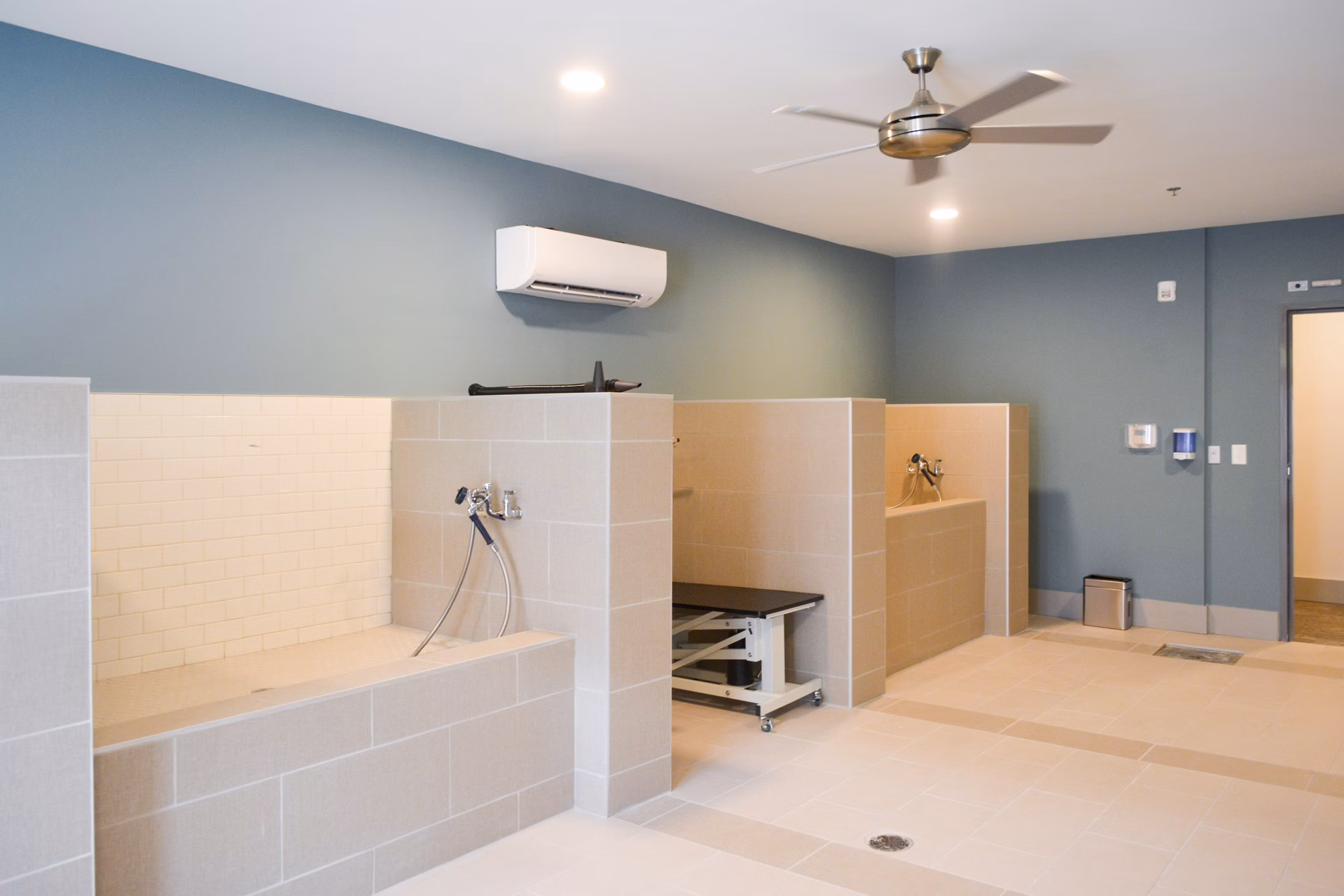 dog wash station at Preserve at Westfields Apartments 