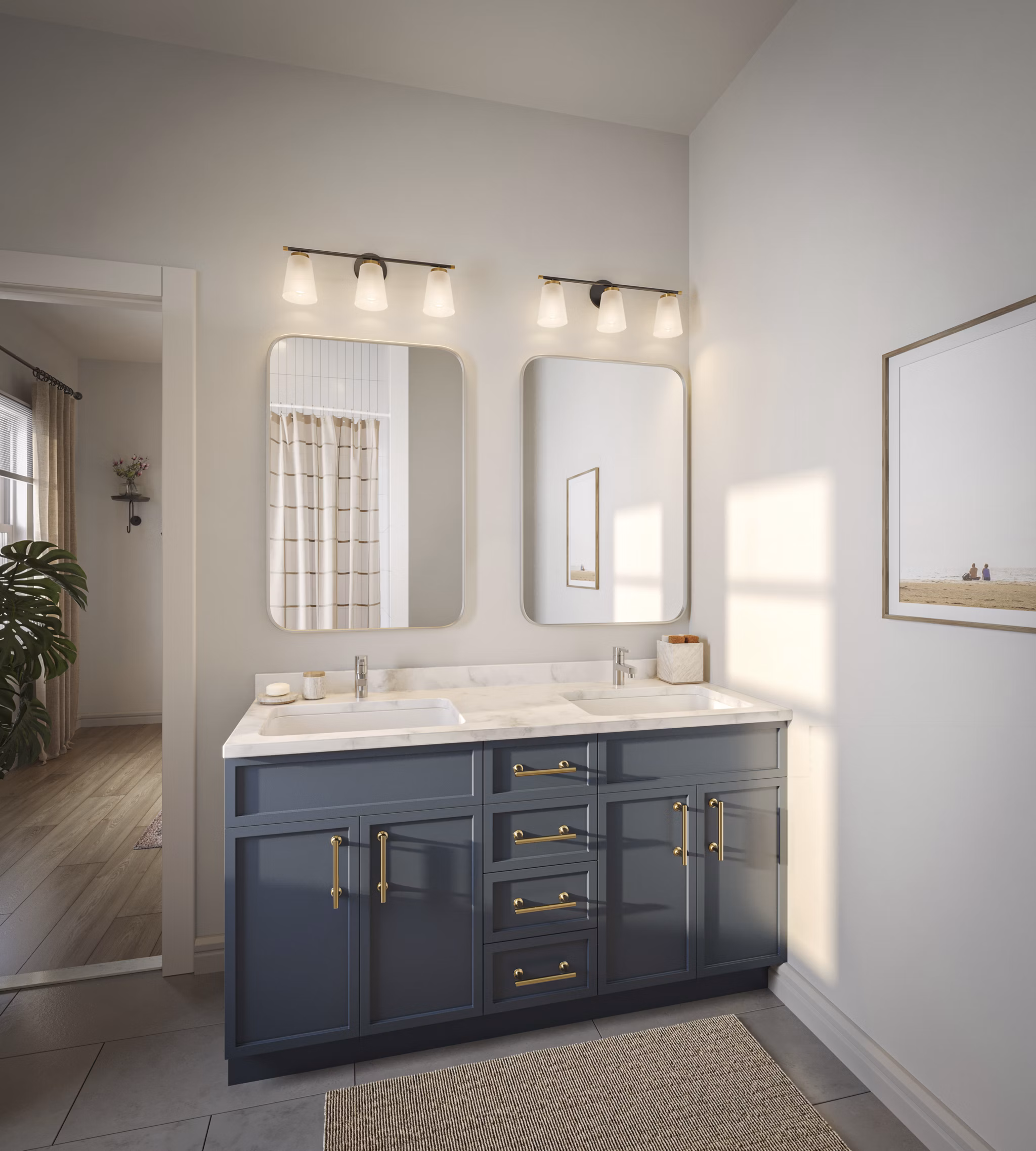 rendering at The Dean Apartments