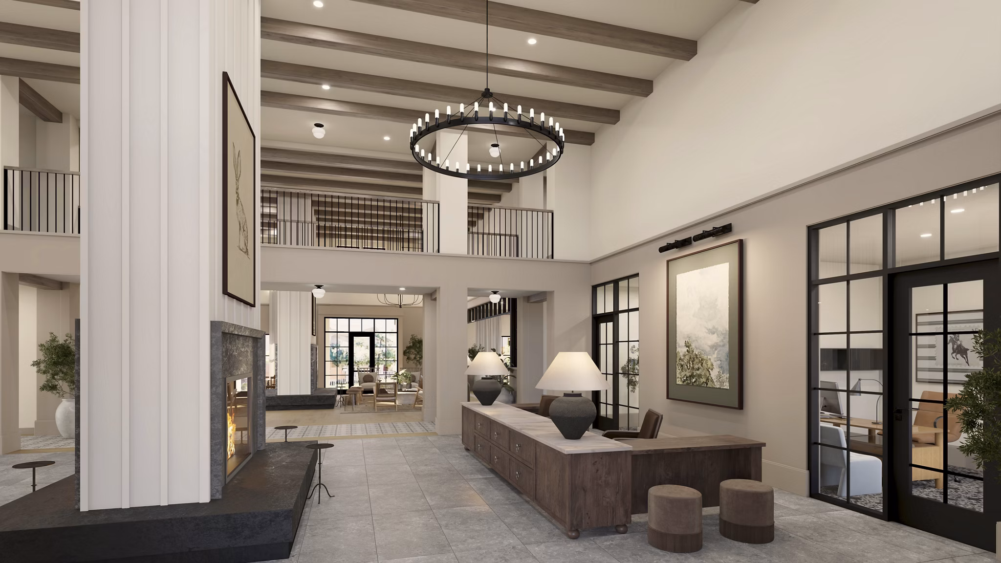 clubhouse at The Mason Apartments 