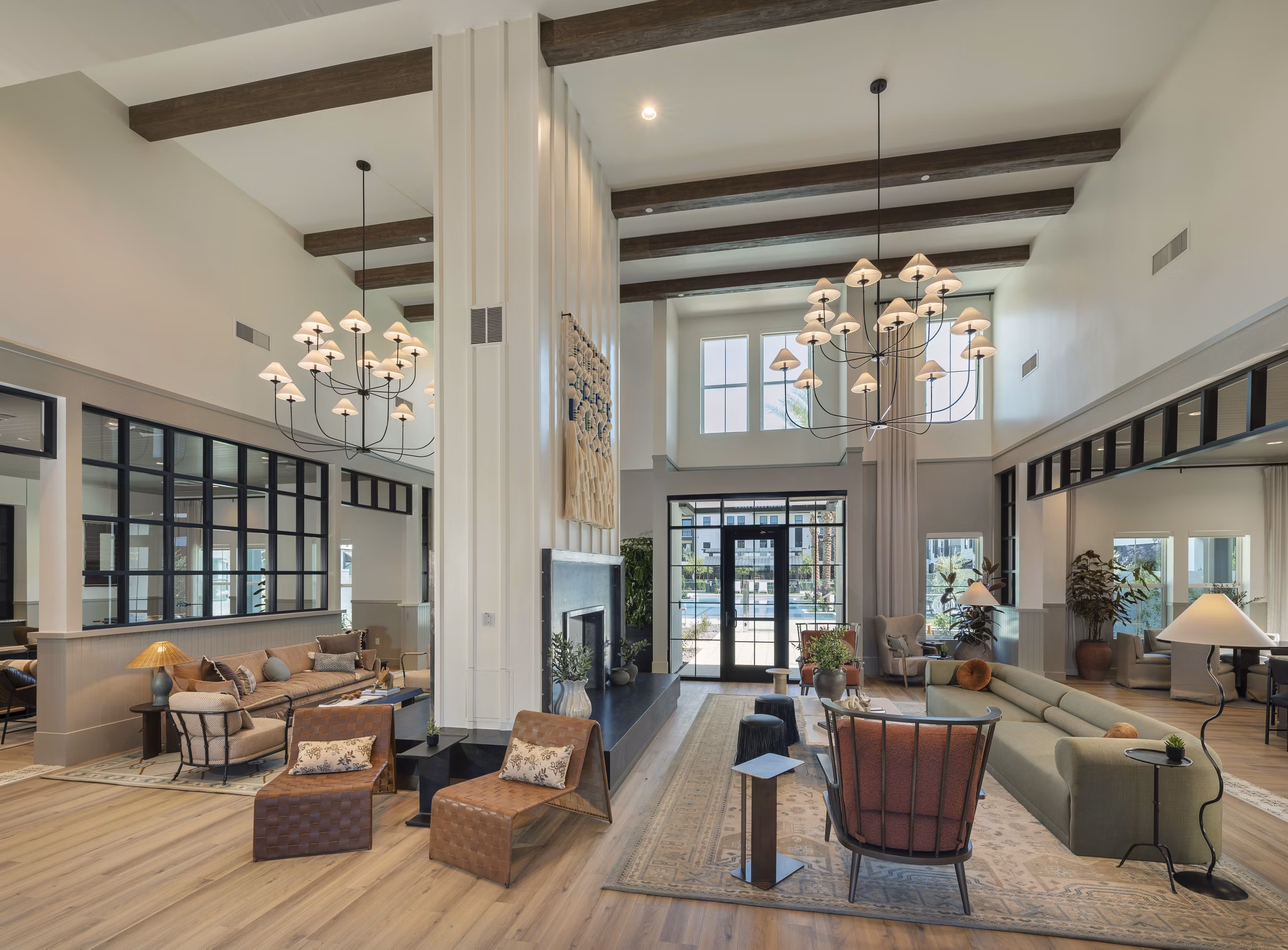 clubhouse at The Masonr Apartments