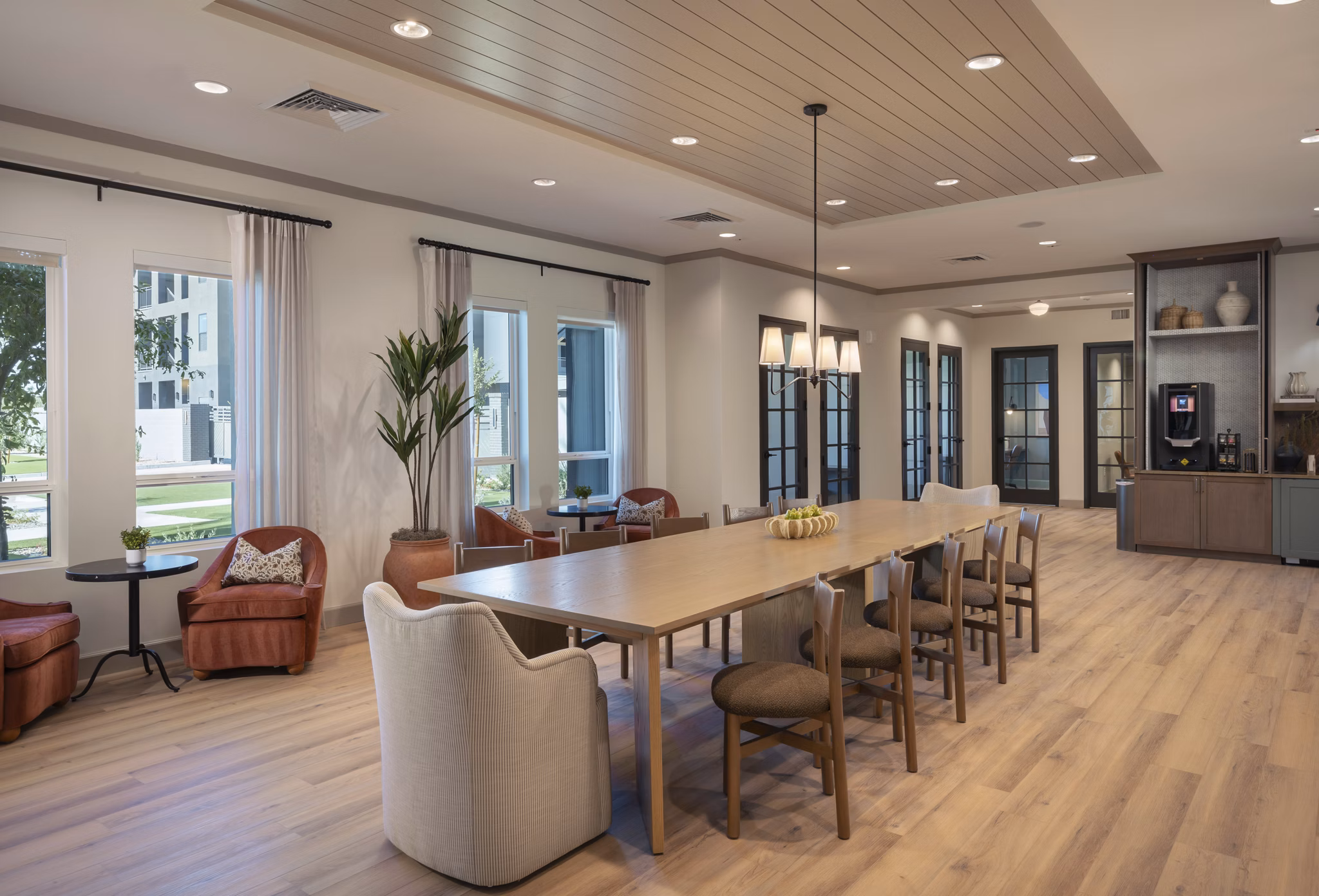 clubhouse at The Masonr Apartments
