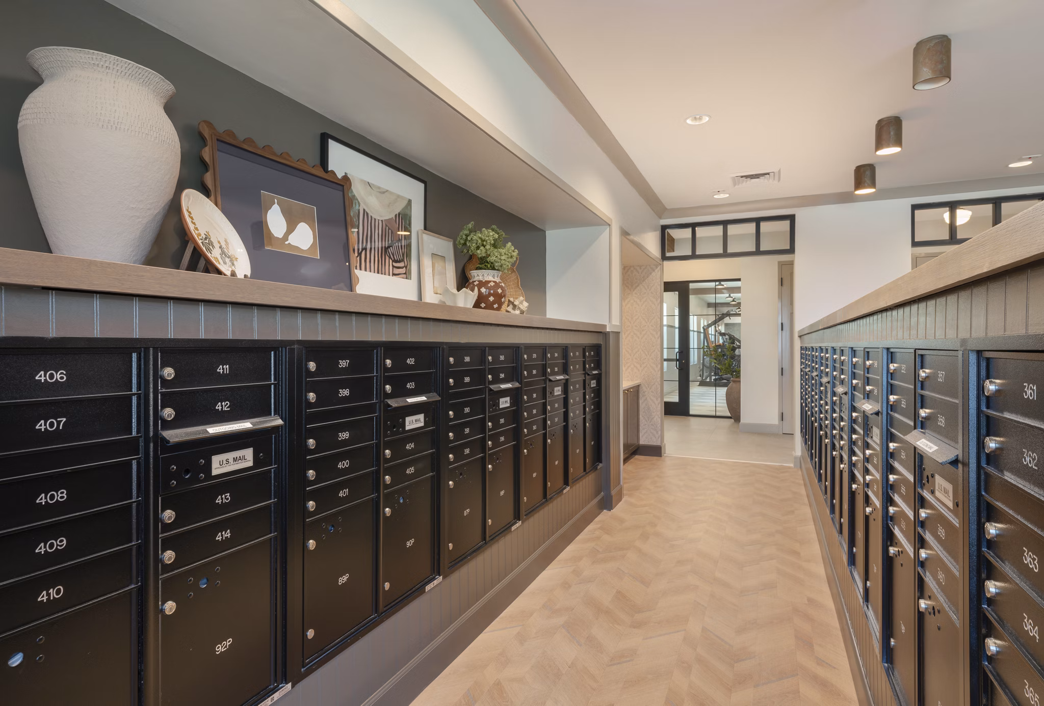 clubhouse at The Masonr Apartments