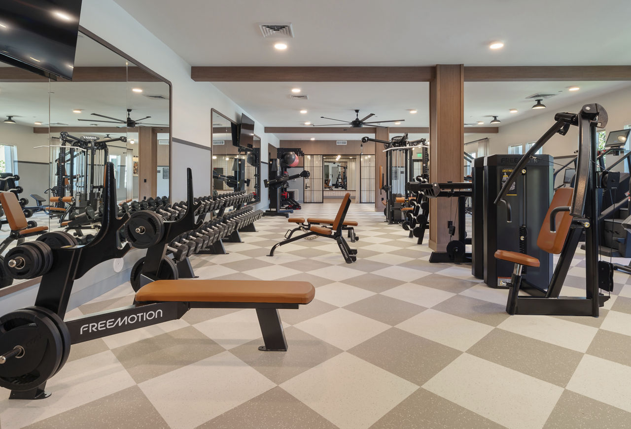 Gym at The Mason (2 of 3)