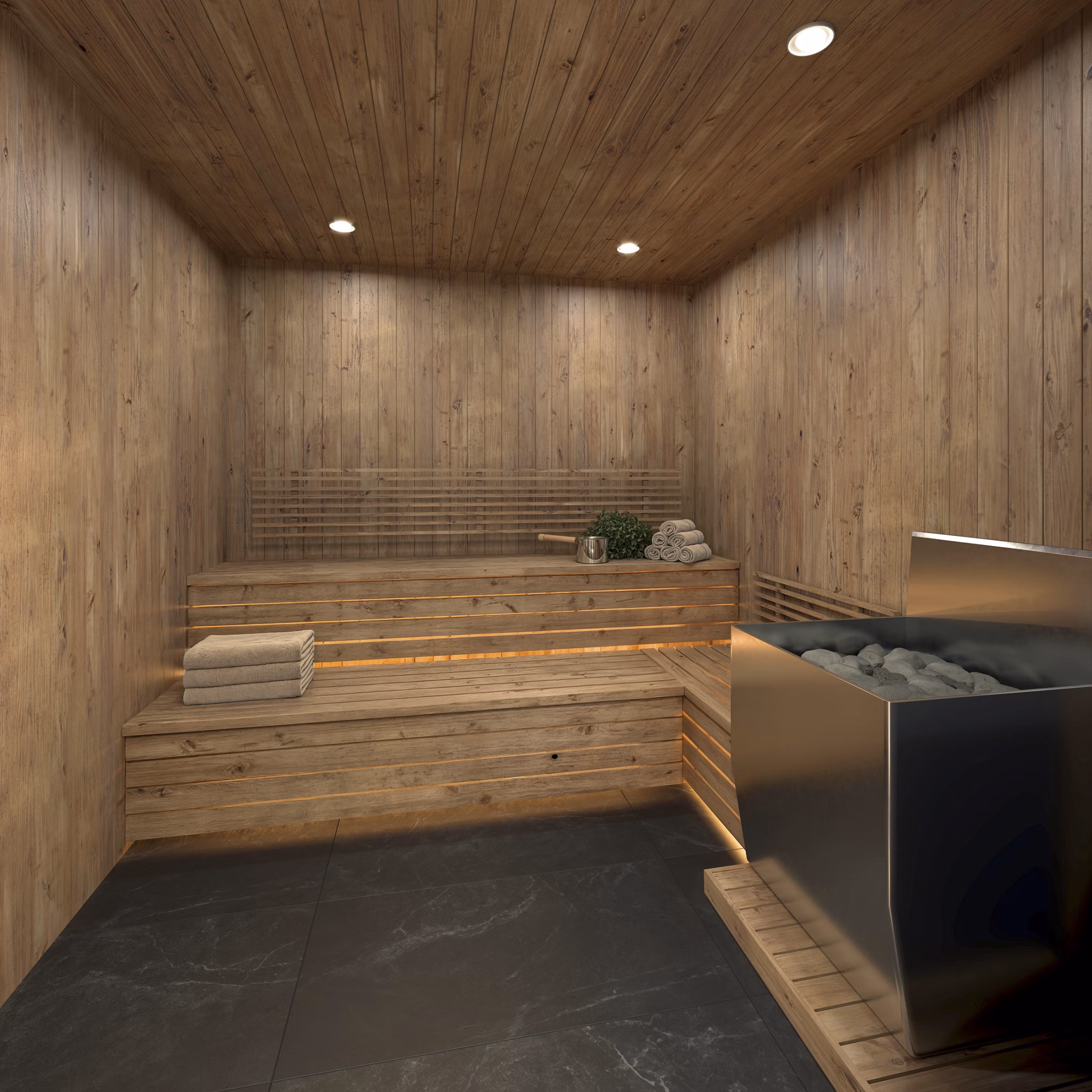 spa at The Mason Apartments 