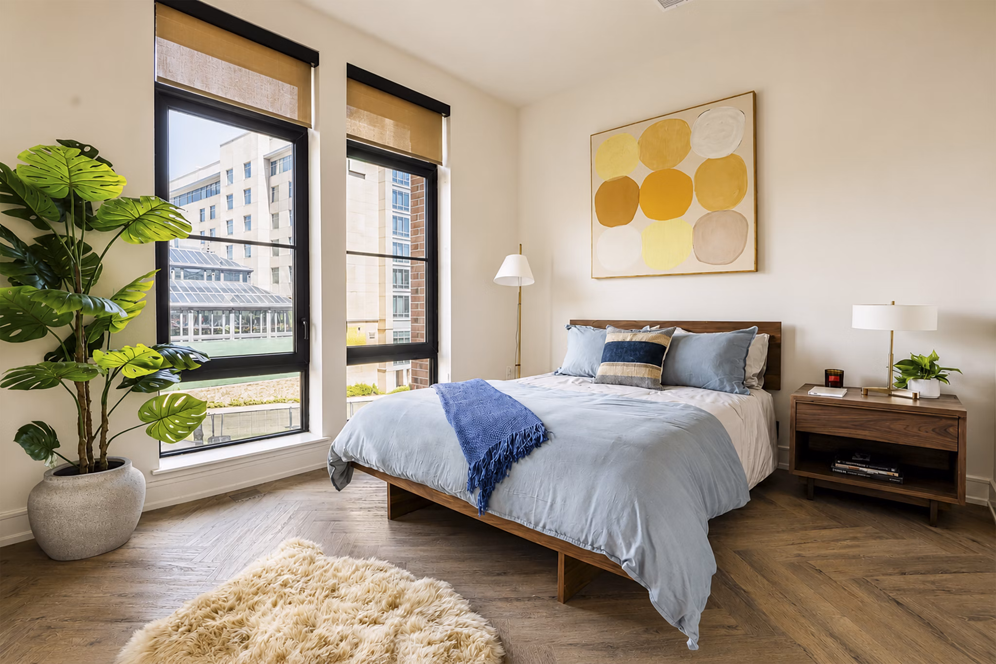 Bedroom at Rt 500 Apartments