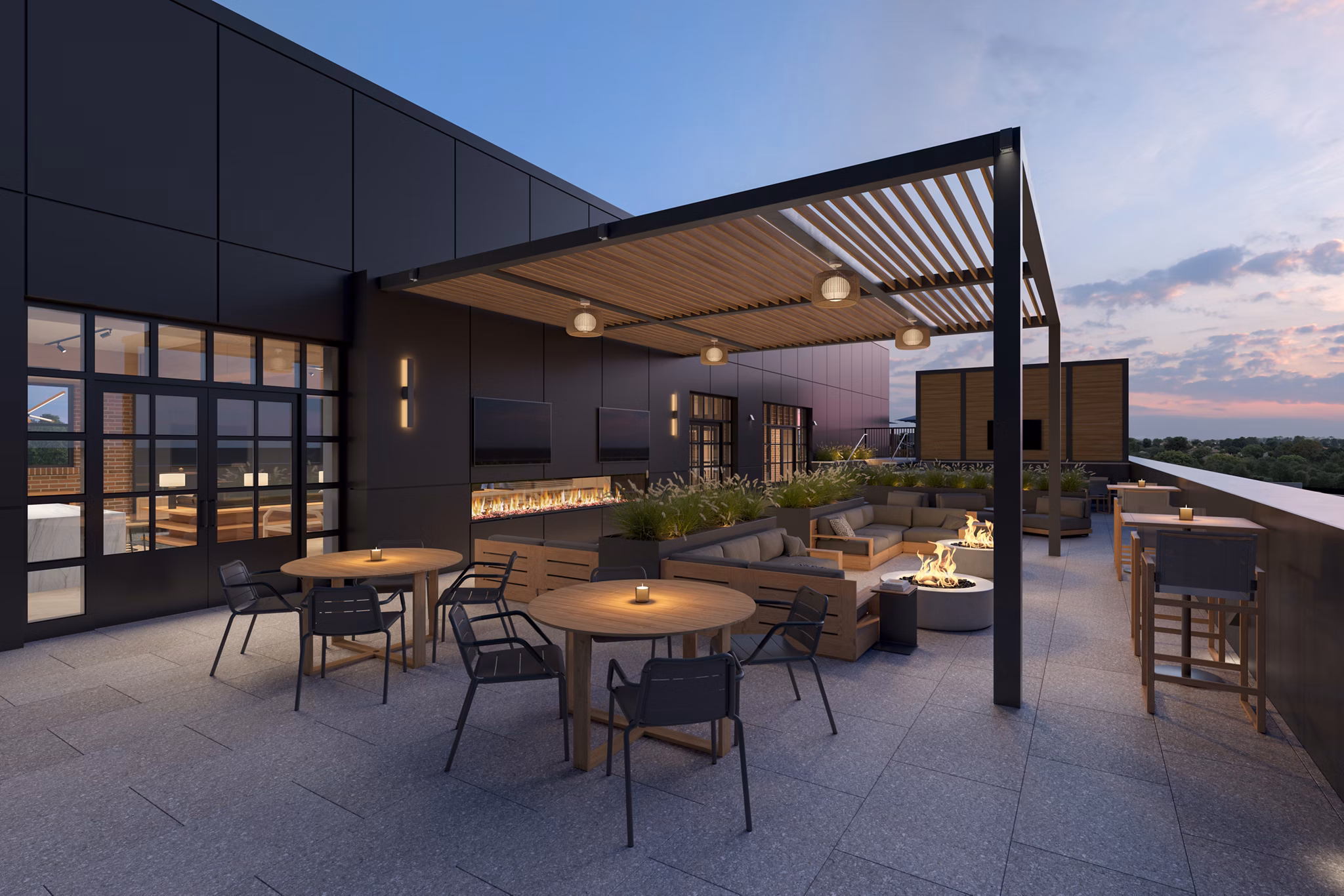Rendering for Rt 500 Apartments