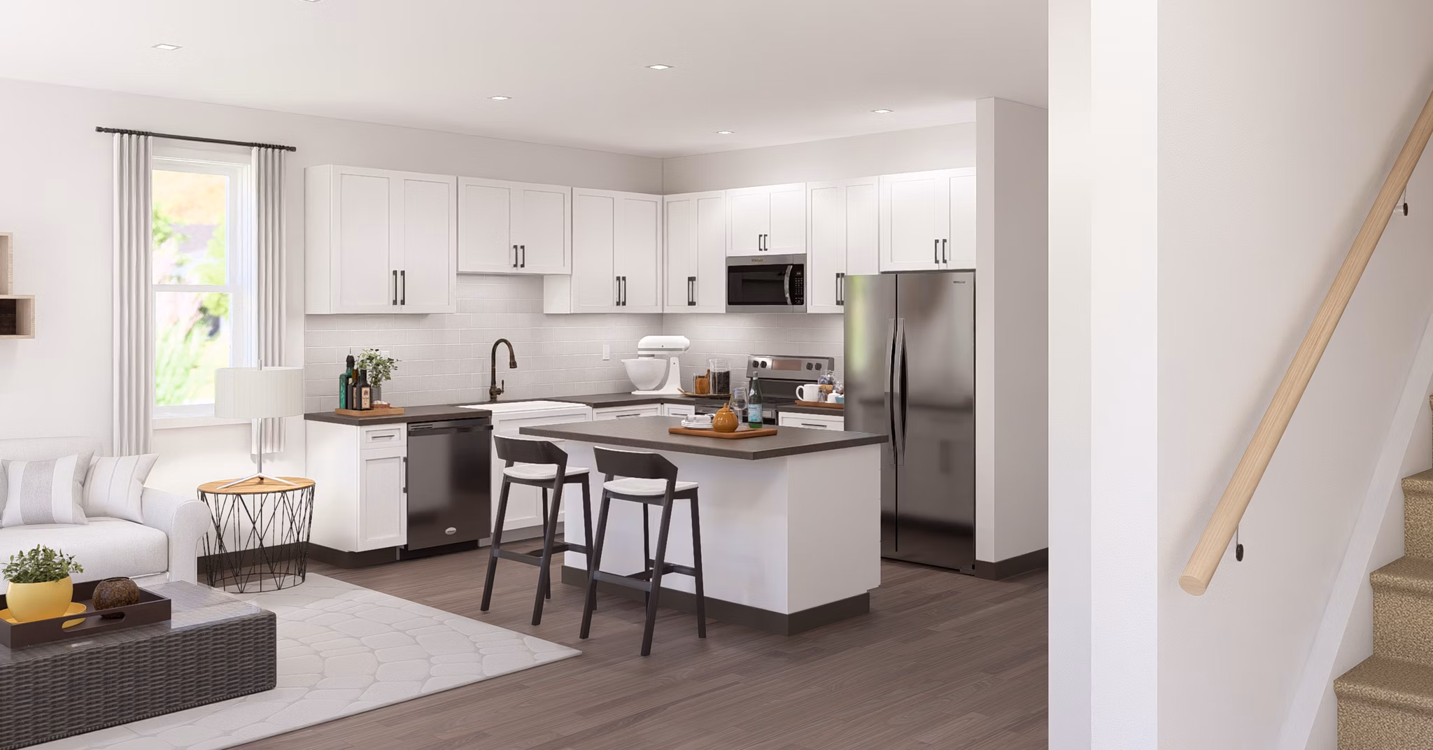 Rendering for Ascend at Old Town Apartments
