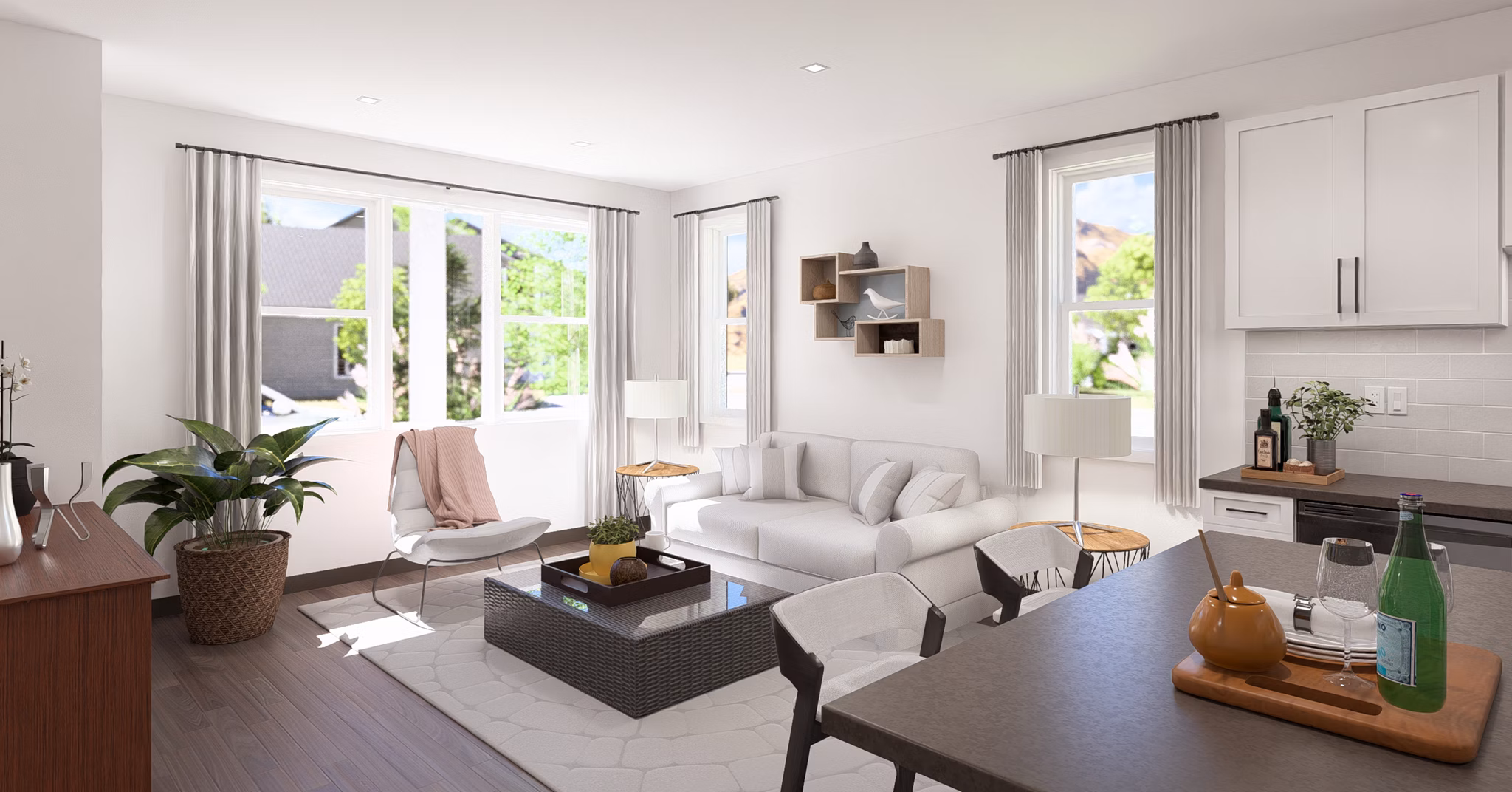 Rendering for Ascend at Old Town Apartments