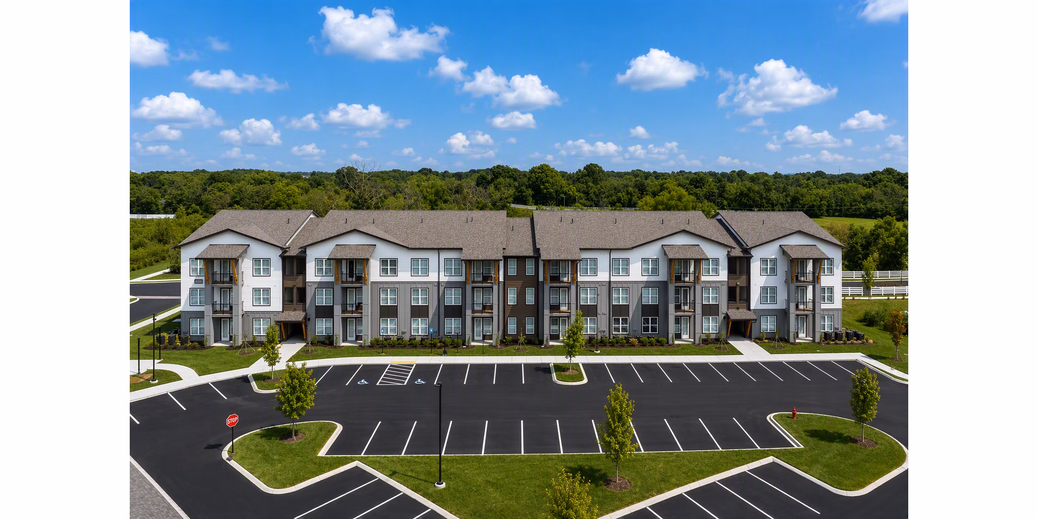 building at NOVEL Manchester Farm Apartments