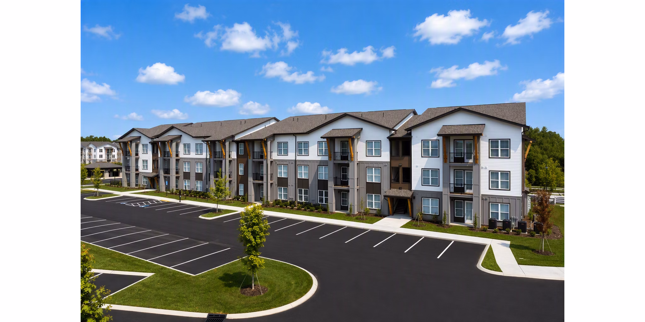 building at NOVEL Manchester Farm Apartments