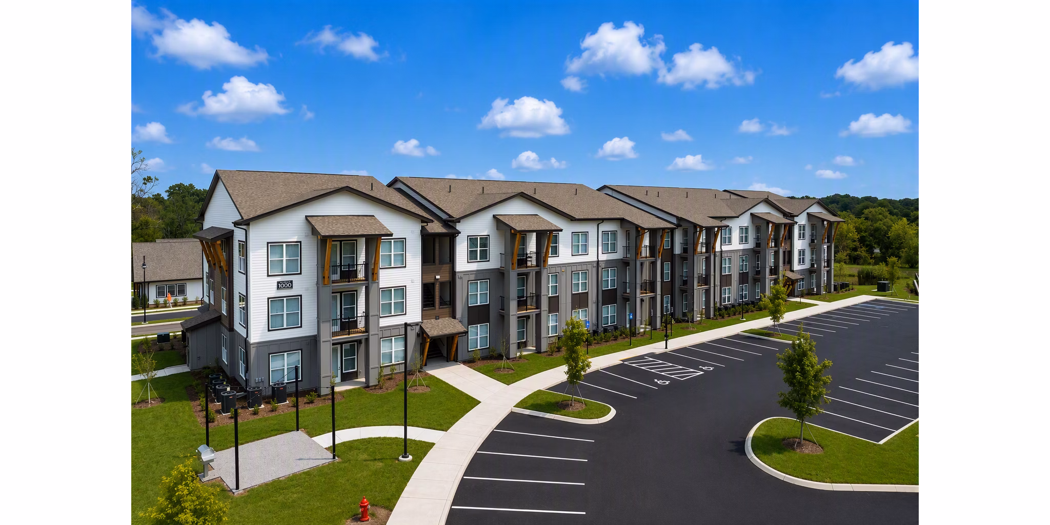 building at NOVEL Manchester Farm Apartments
