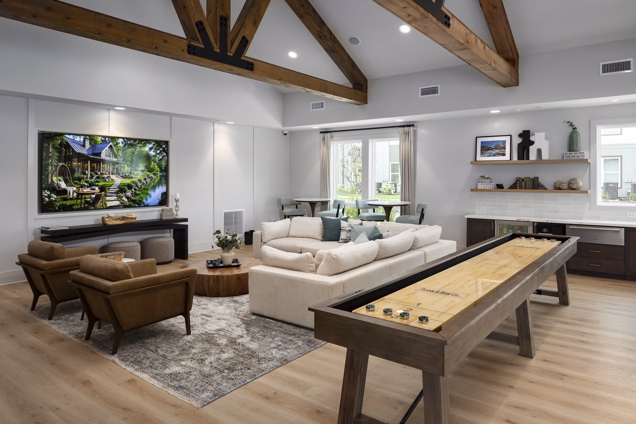 clubhouse at NOVEL Manchester Farm Apartments