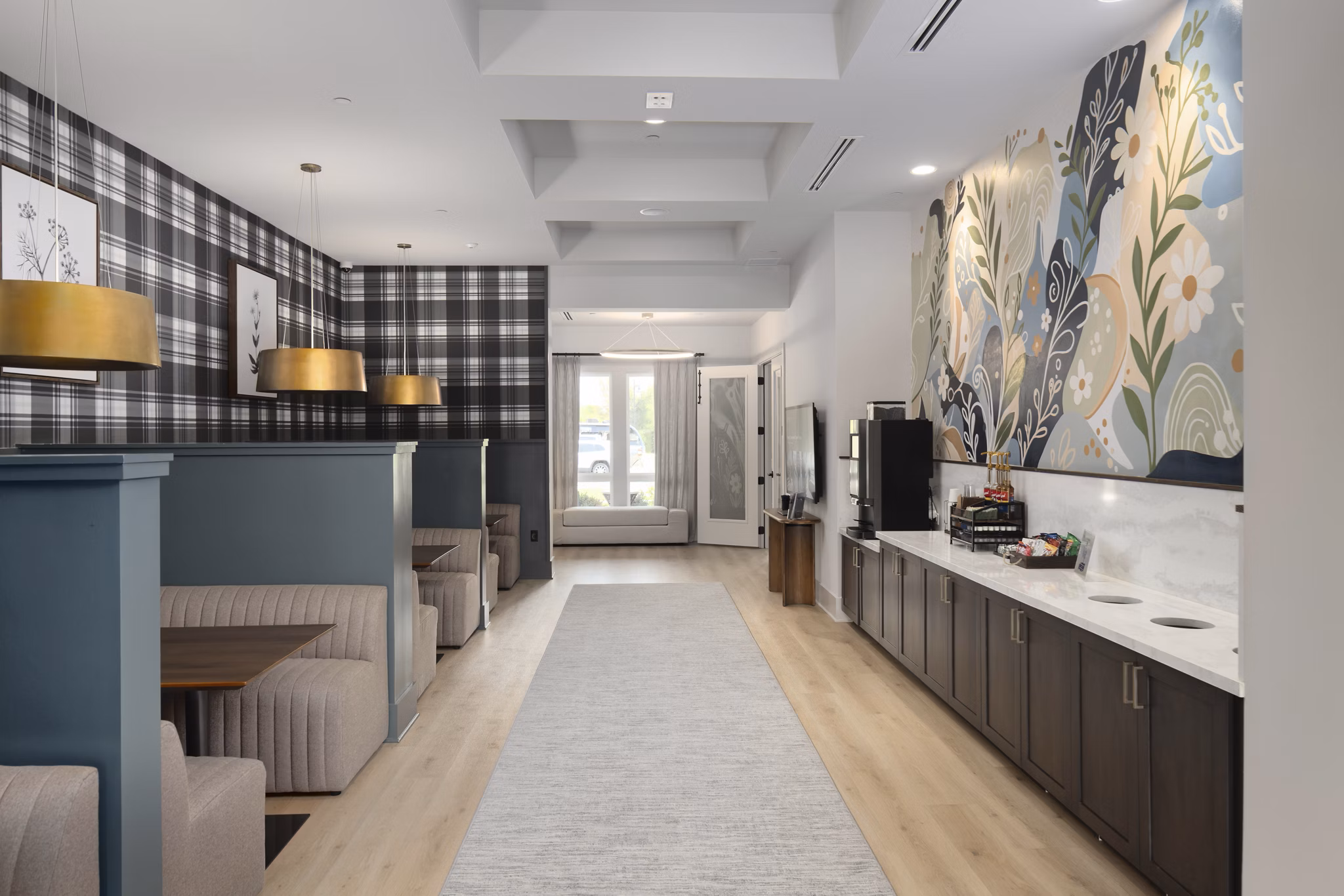 clubhouse at NOVEL Manchester Farm Apartments