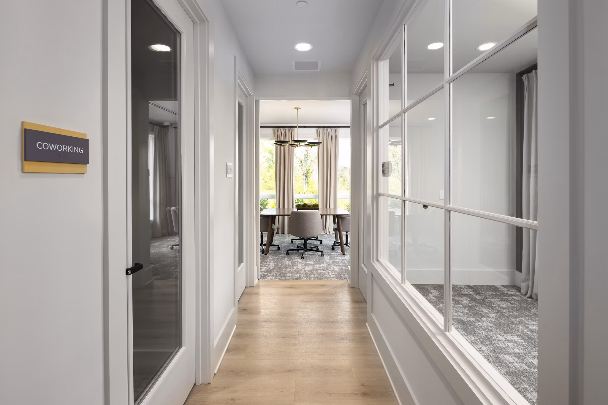 clubhouse at NOVEL Manchester Farm Apartments