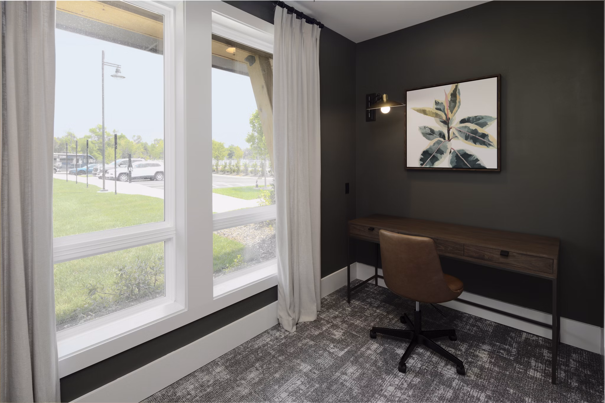 clubhouse at NOVEL Manchester Farm Apartments