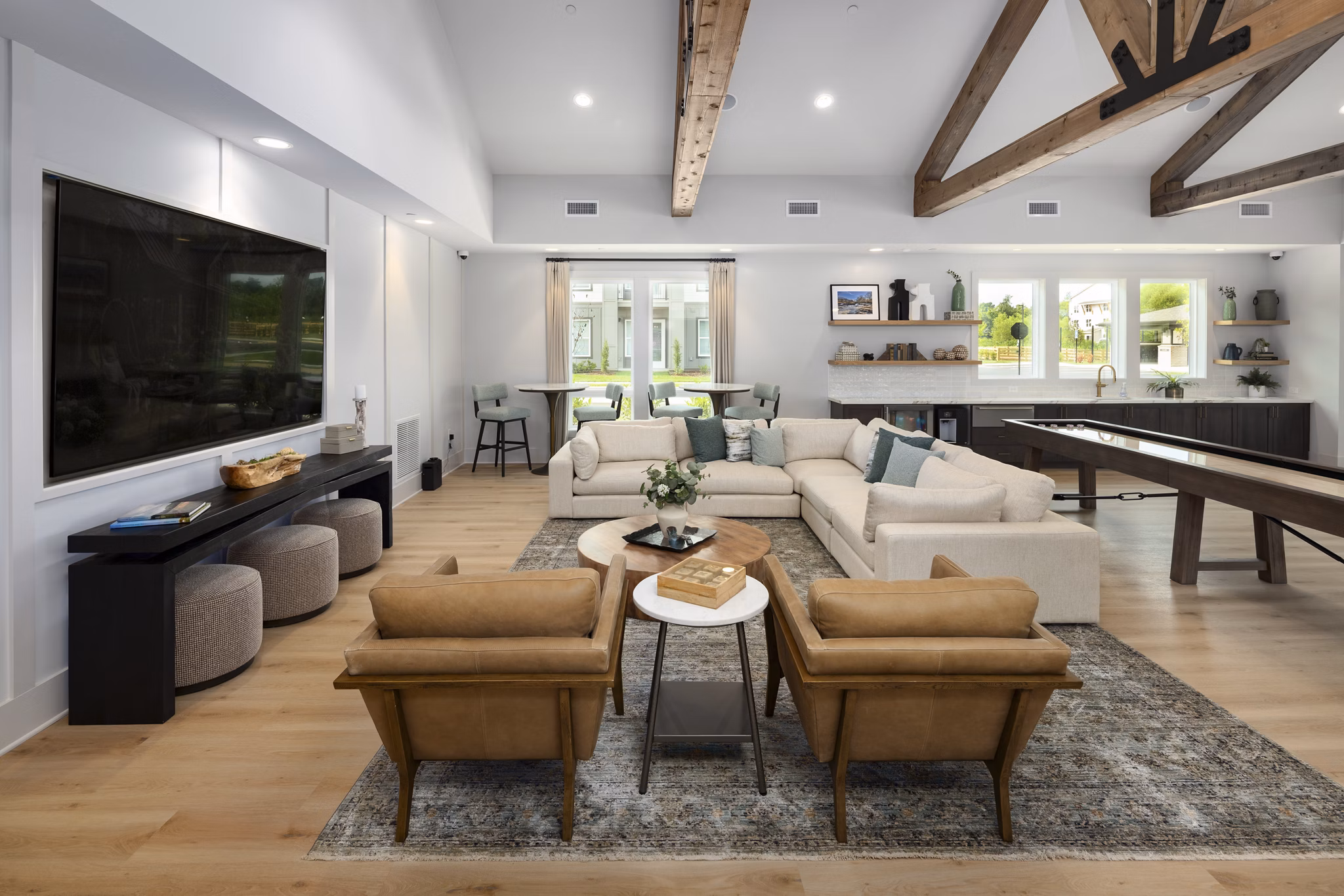 clubhouse at NOVEL Manchester Farm Apartments