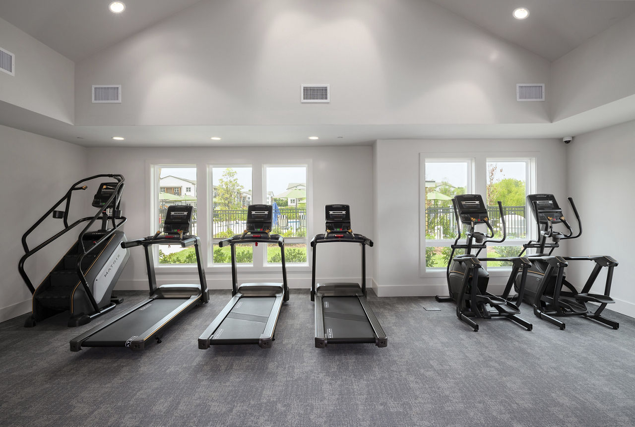 Gym at Novel Manchester Farm (3 of 3)