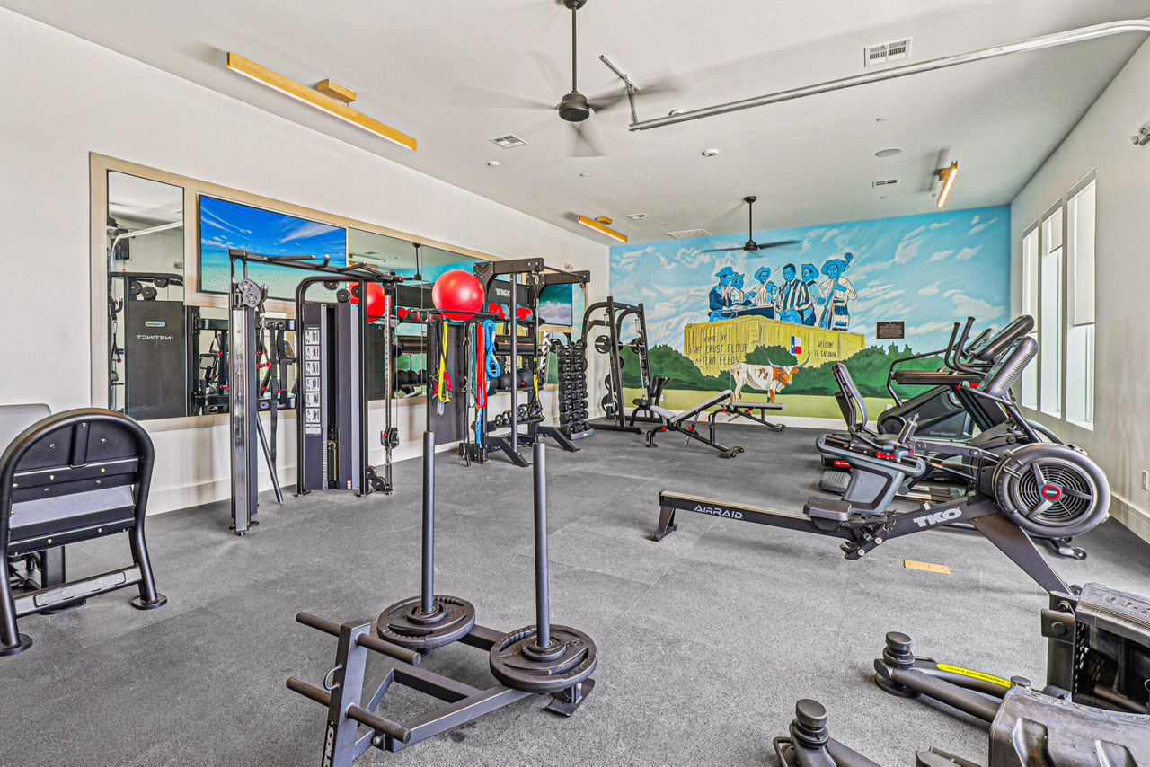 Gym at Range West (2 of 4)