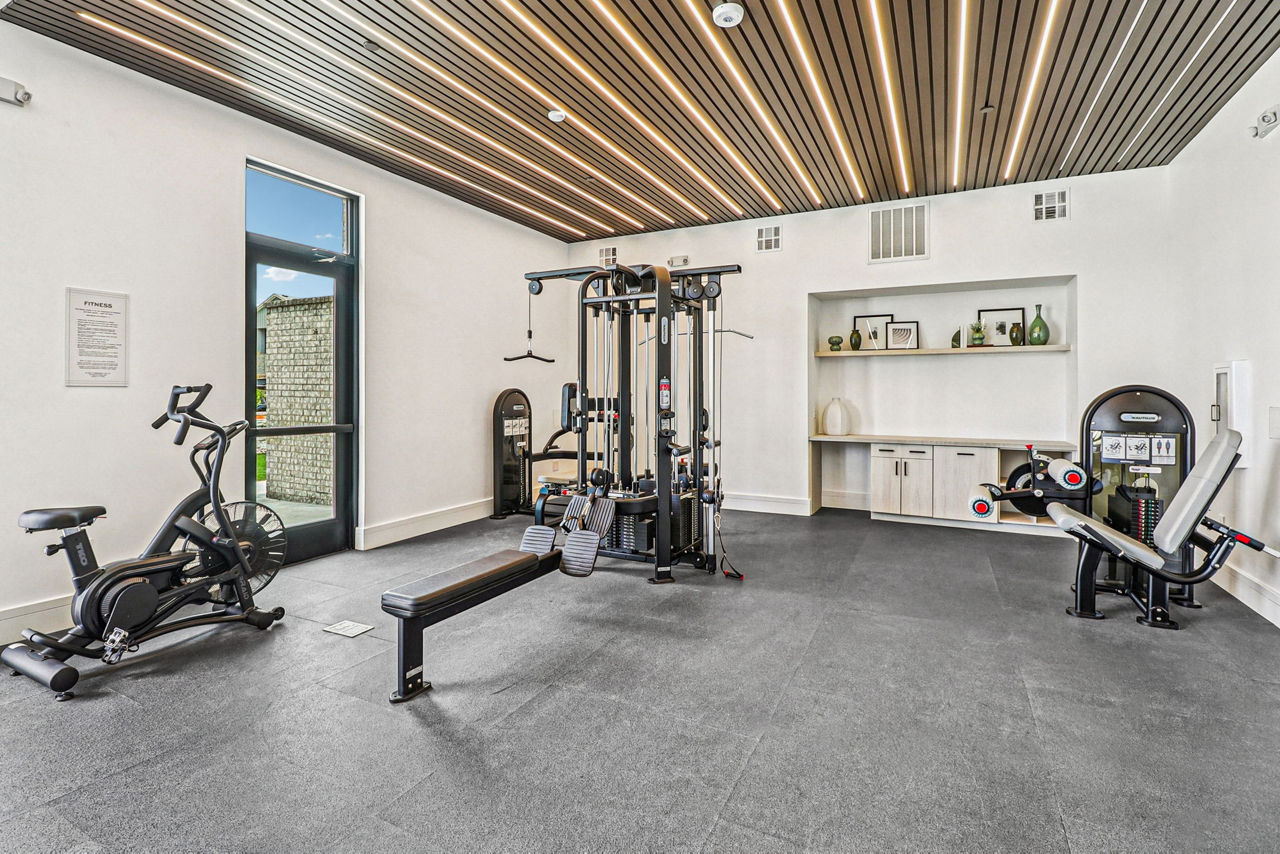 Gym at Range West (3 of 4)