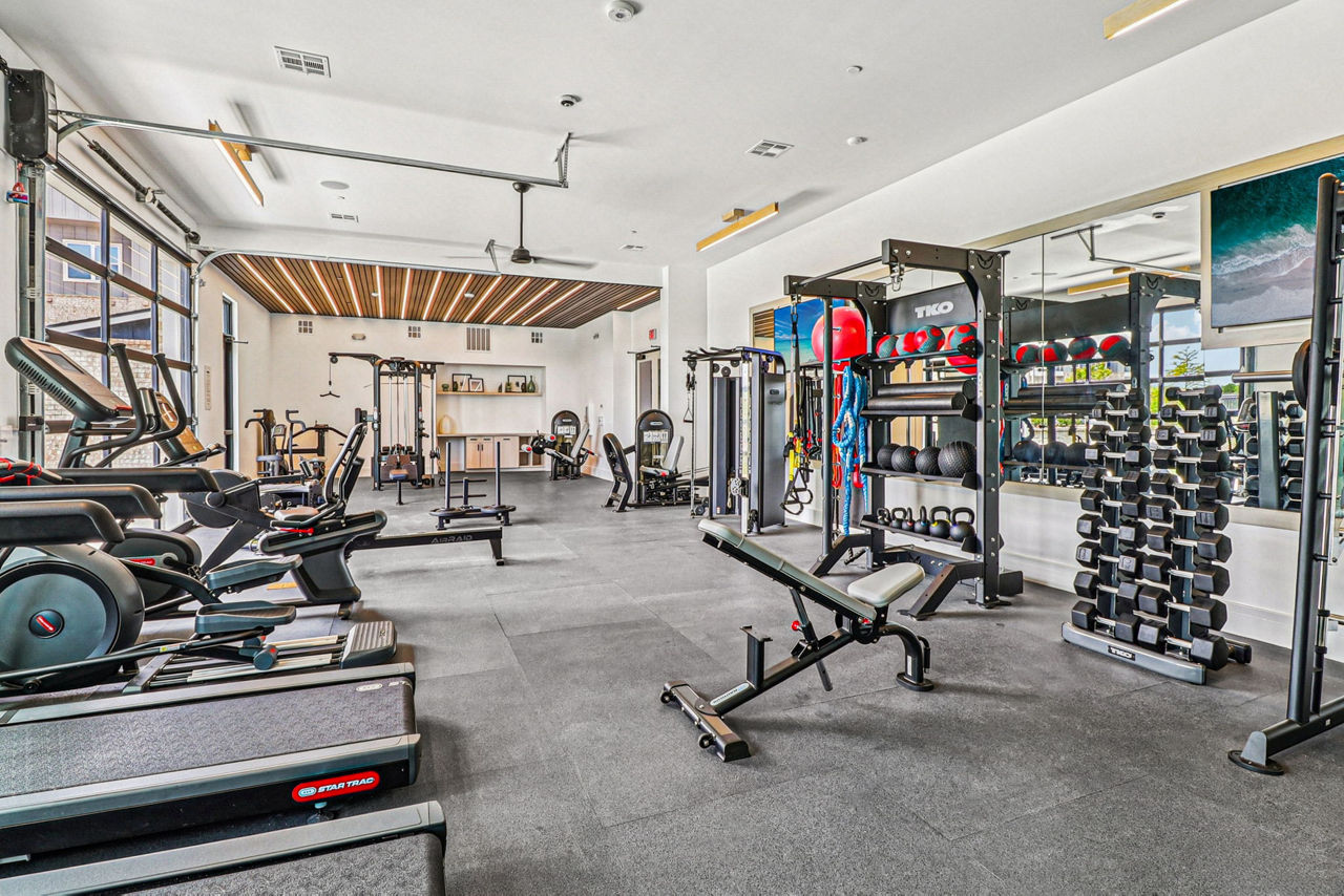 Gym at Range West (4 of 4)