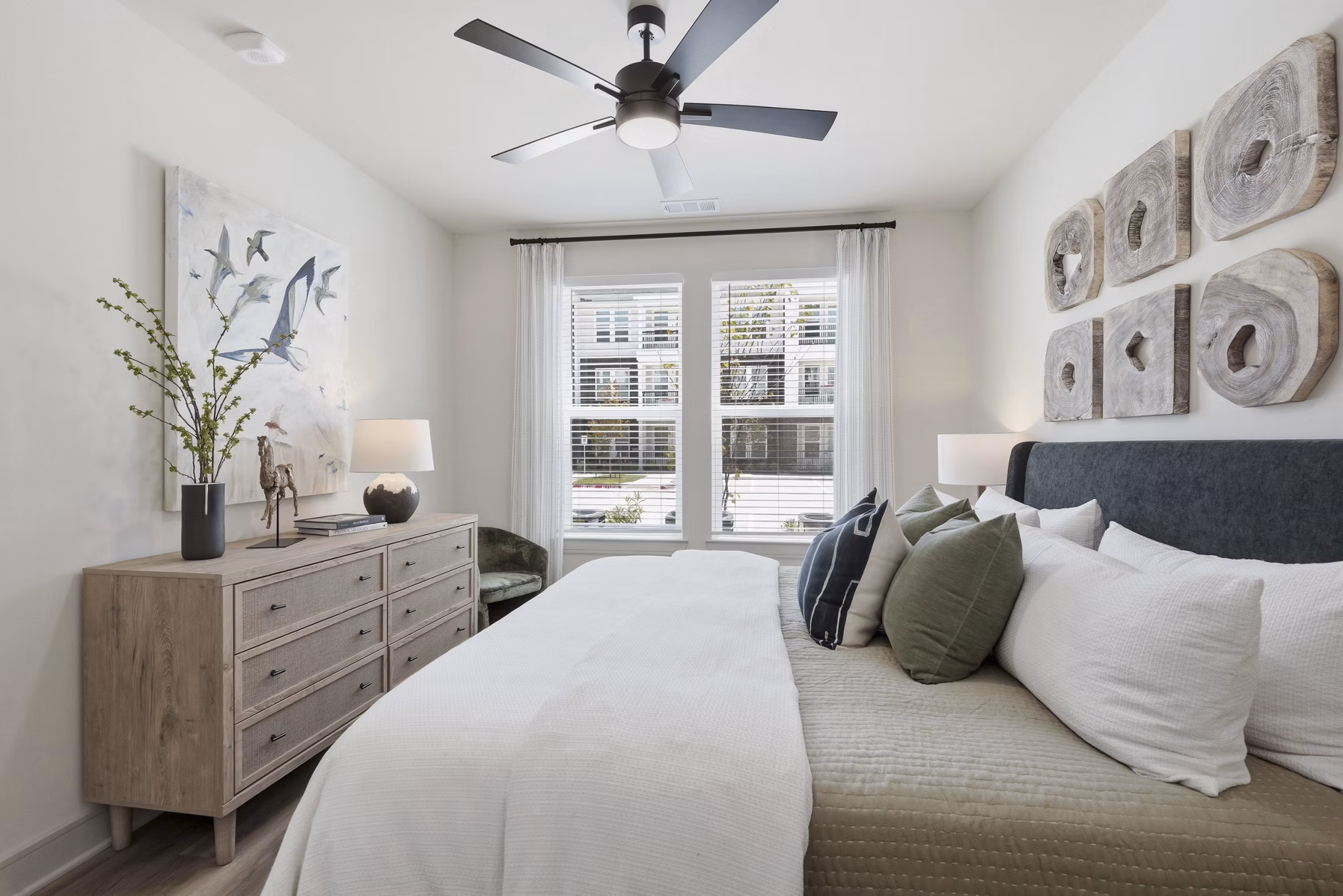 Bedroom at Domain Benbrook Apartments