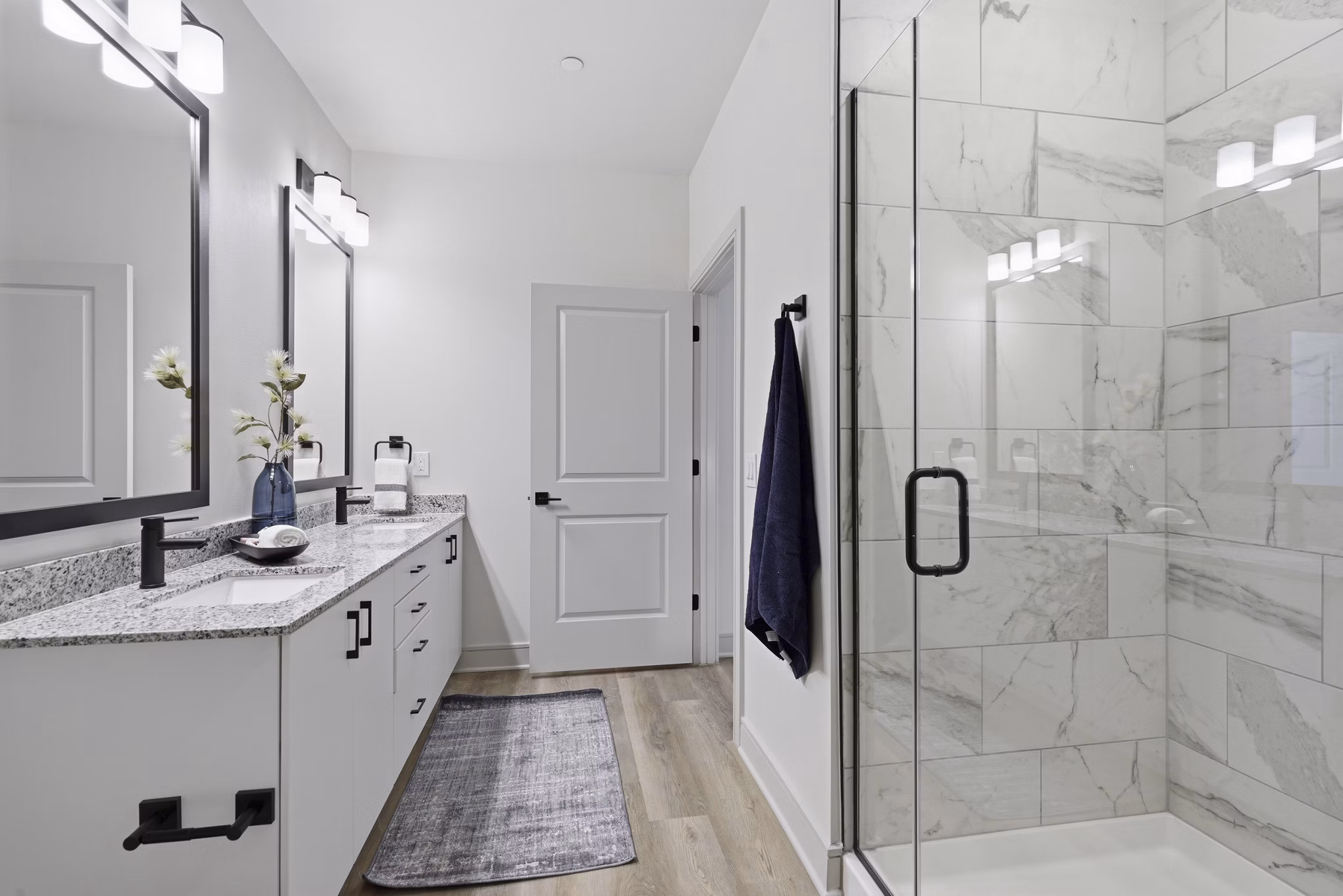 Bathroom at Domain Benbrook Apartments