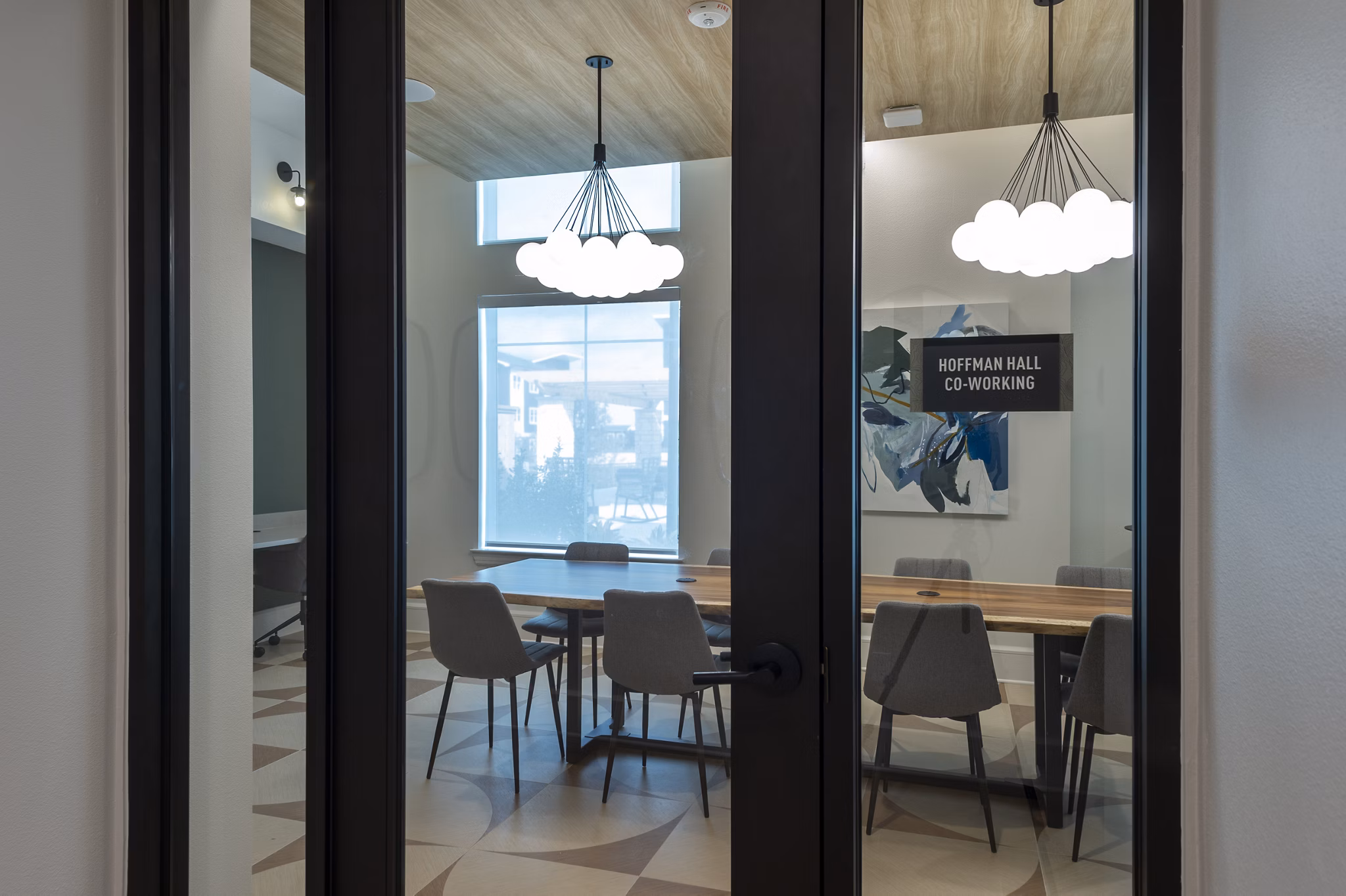 Clubhouse/Lobby at Domain Benbrook Apartments
