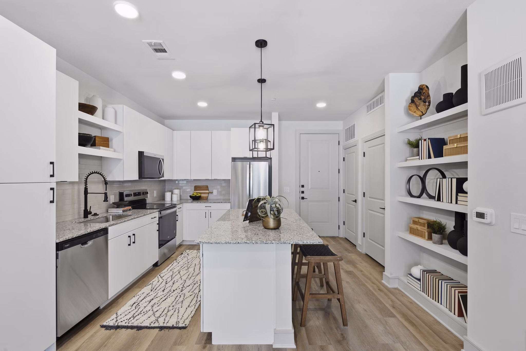 Kitchen at Domain Benbrook Apartments