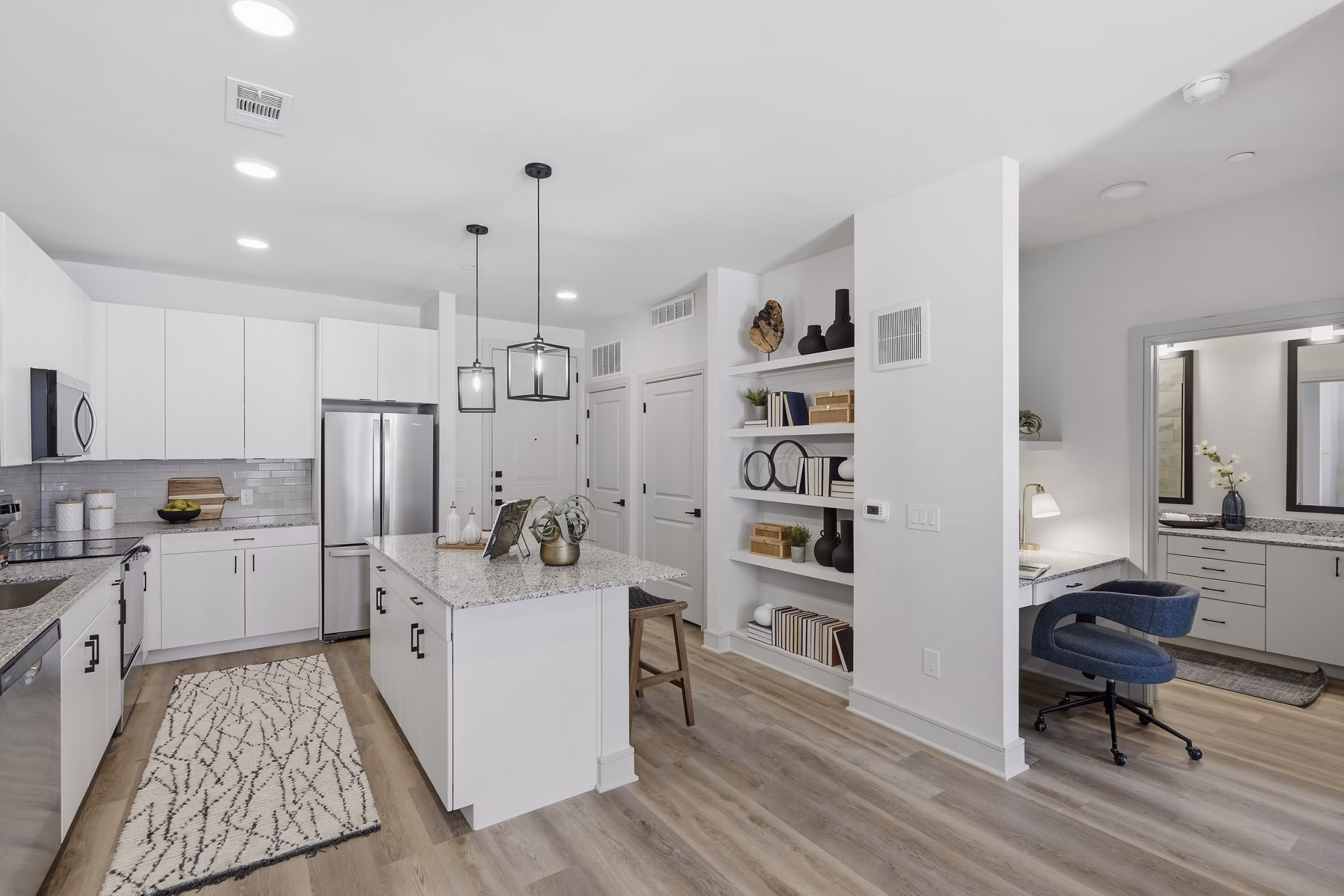 Kitchen at Domain Benbrook Apartments