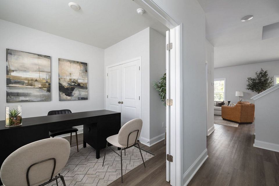 Clubhouse/Lobby at Spire at Wendell Apartments