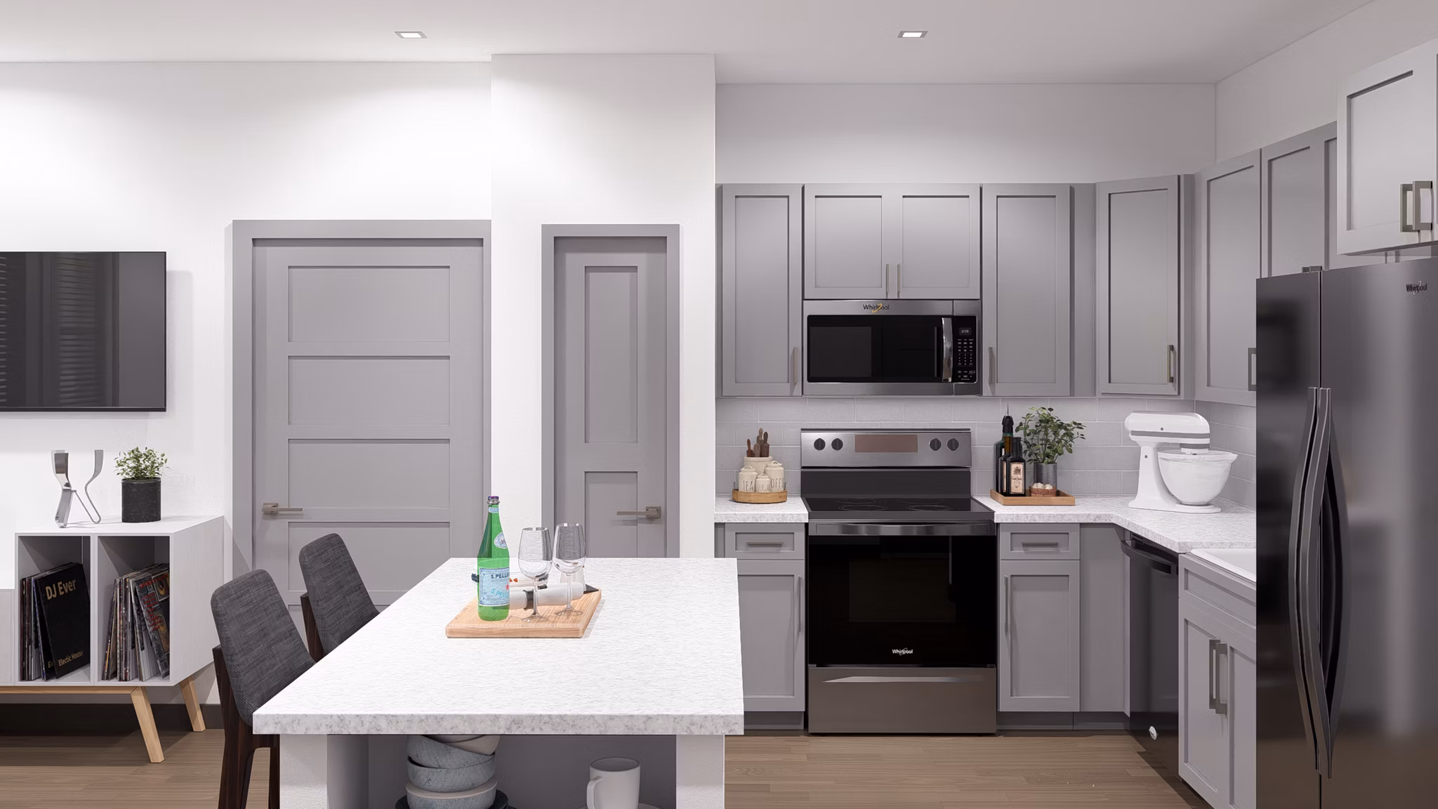 rendering at Ascend at Arcadia Apartments