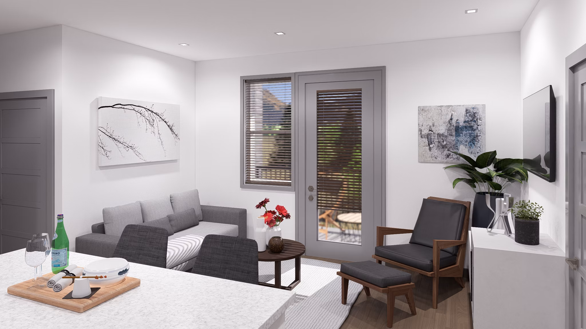 rendering at Ascend at Arcadia Apartments