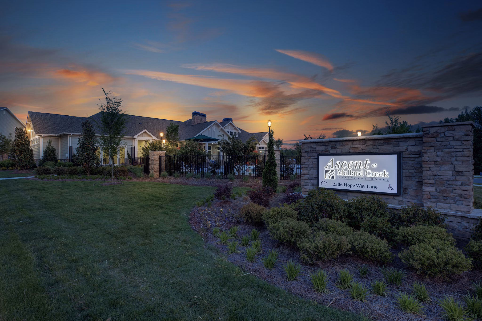 Building/Exterior at Ascent at Mallard Creek Apartments