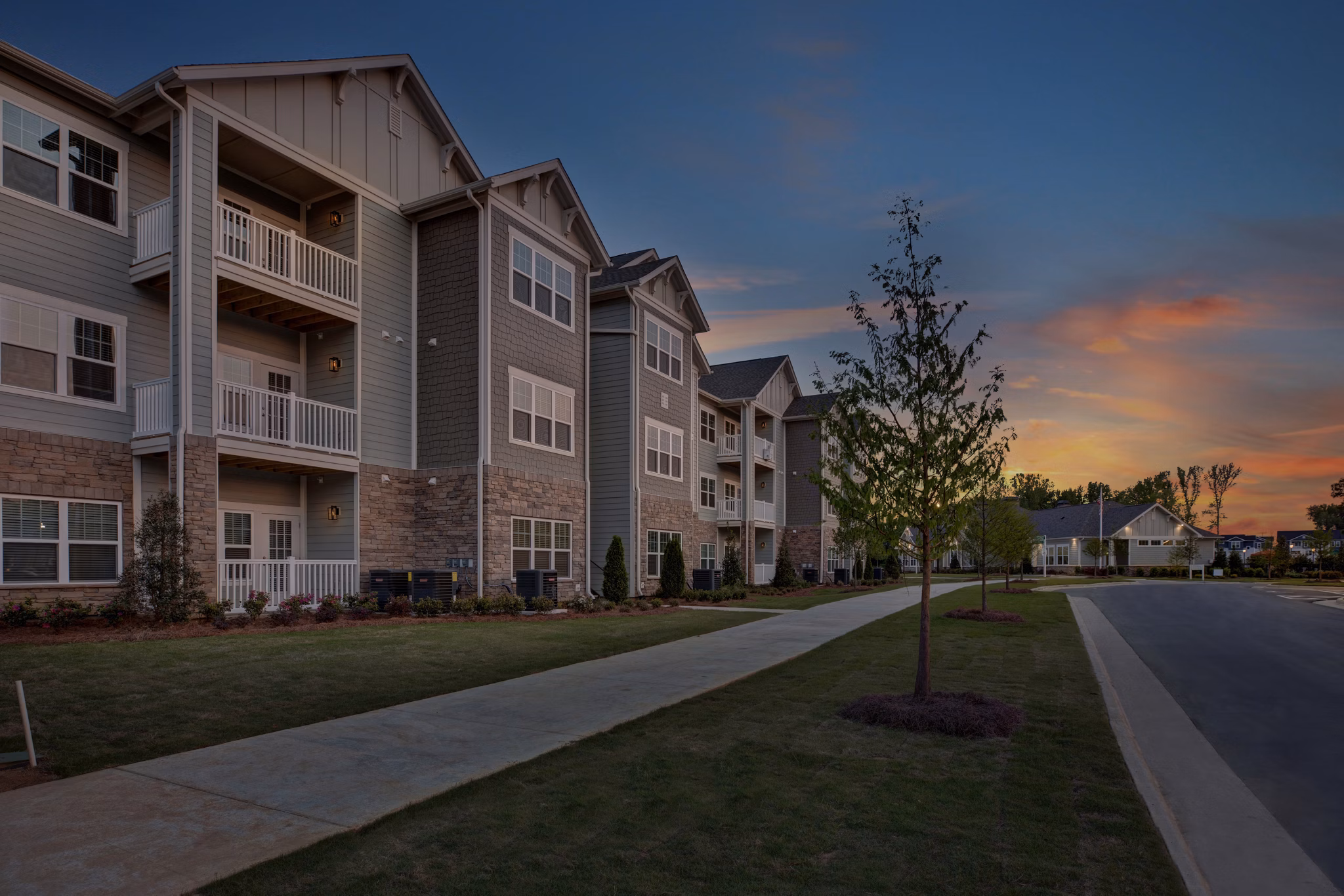 Building/Exterior at Ascent at Mallard Creek Apartments